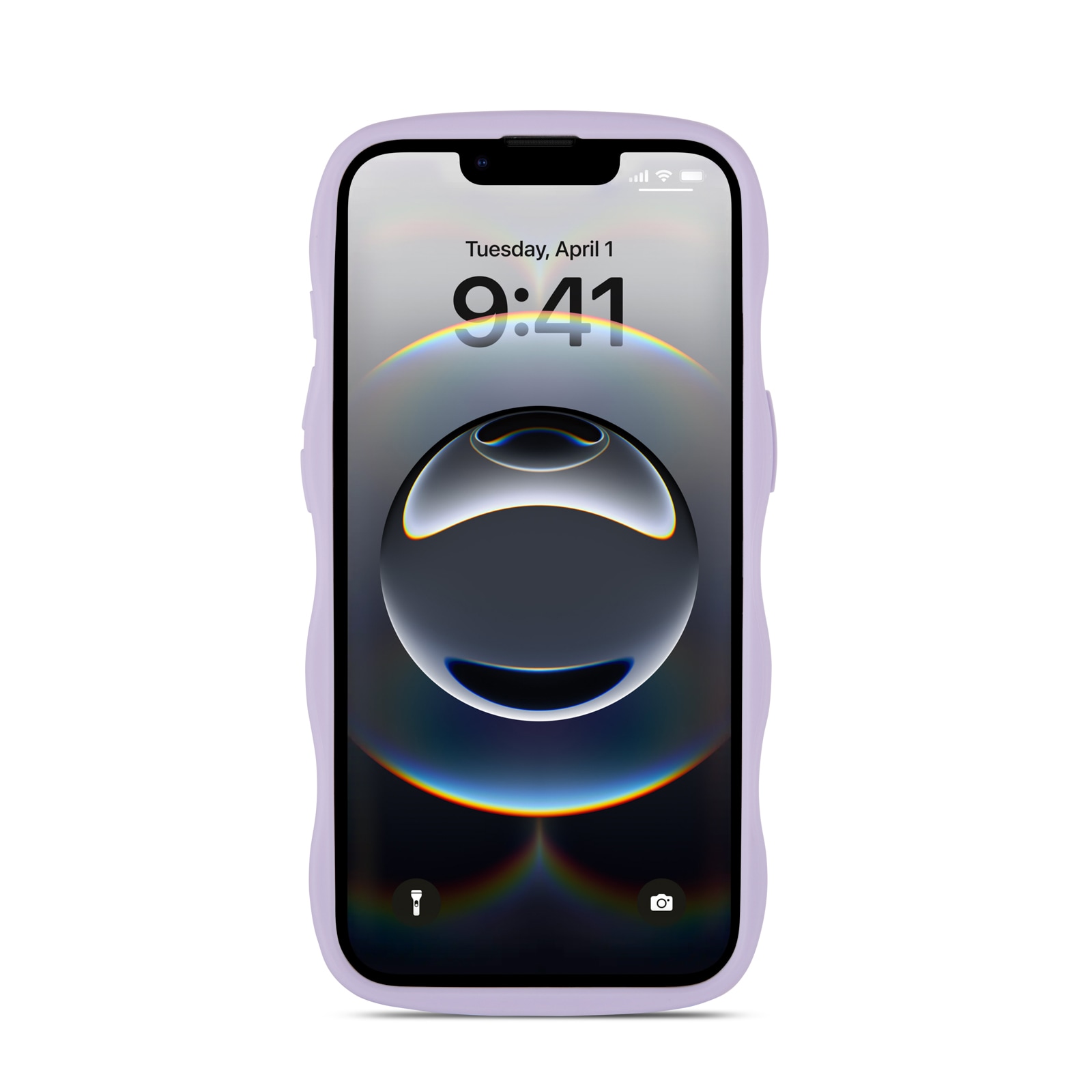 iPhone 16e The Wave Magnetic Case, Lilla