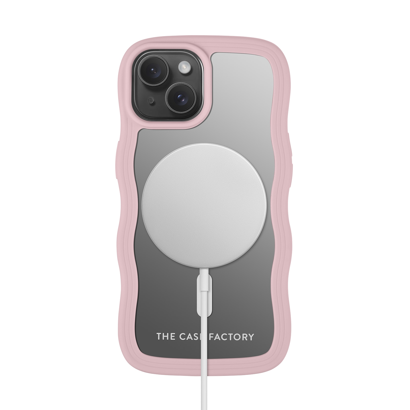 iPhone 14 The Wave Magnetic Case, Rosa