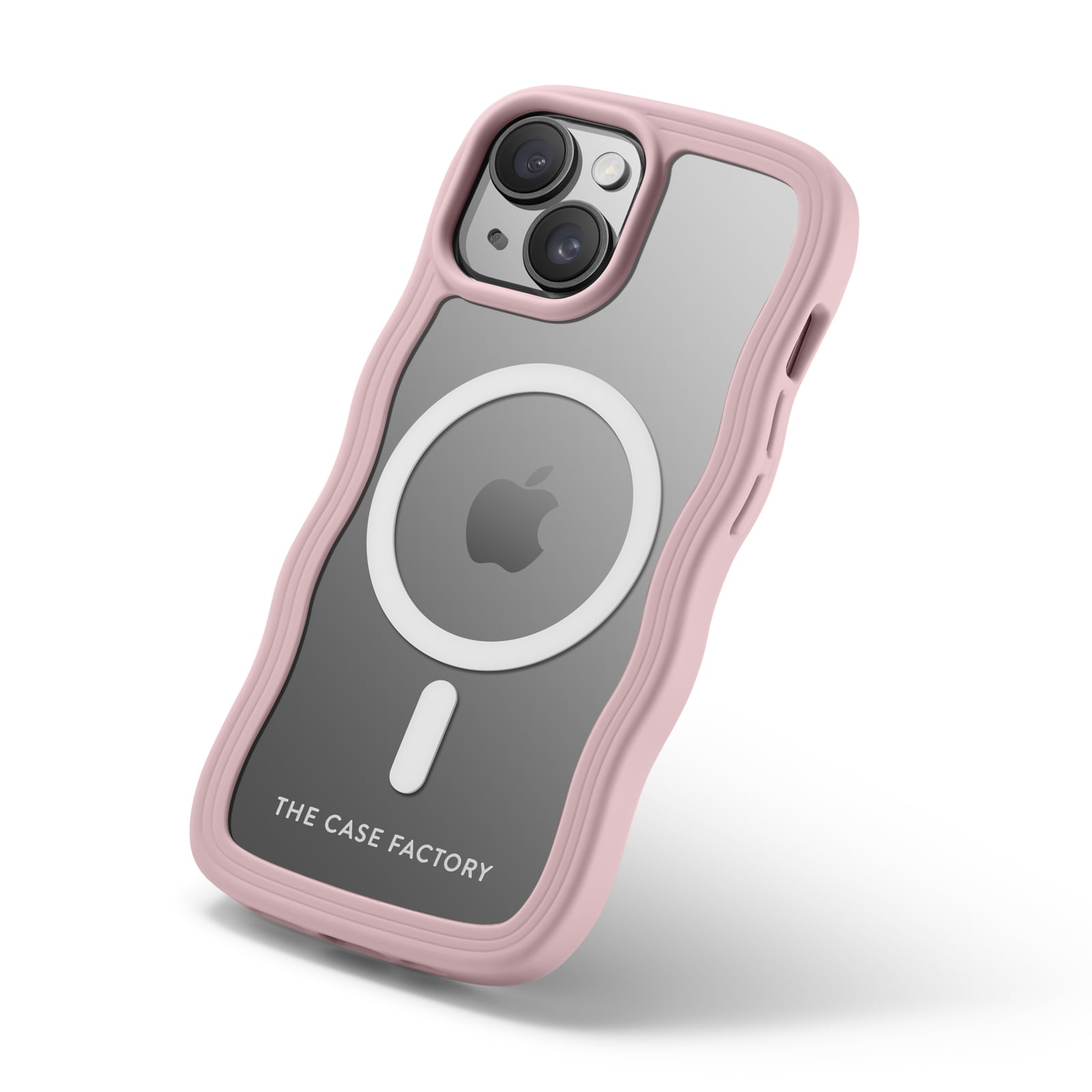 iPhone 14 The Wave Magnetic Case, Rosa
