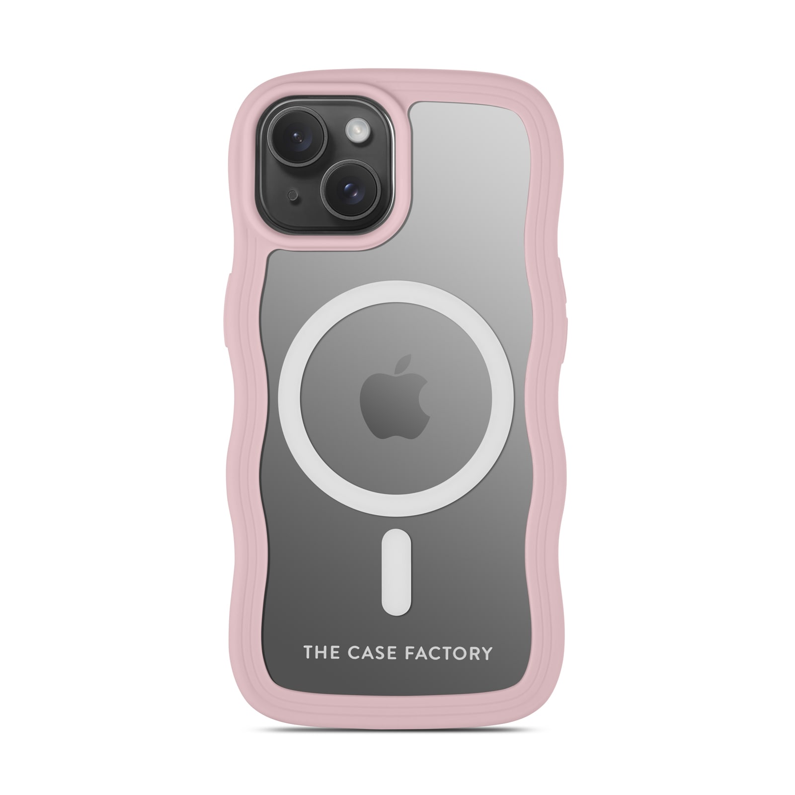 iPhone 14 The Wave Magnetic Case, Rosa