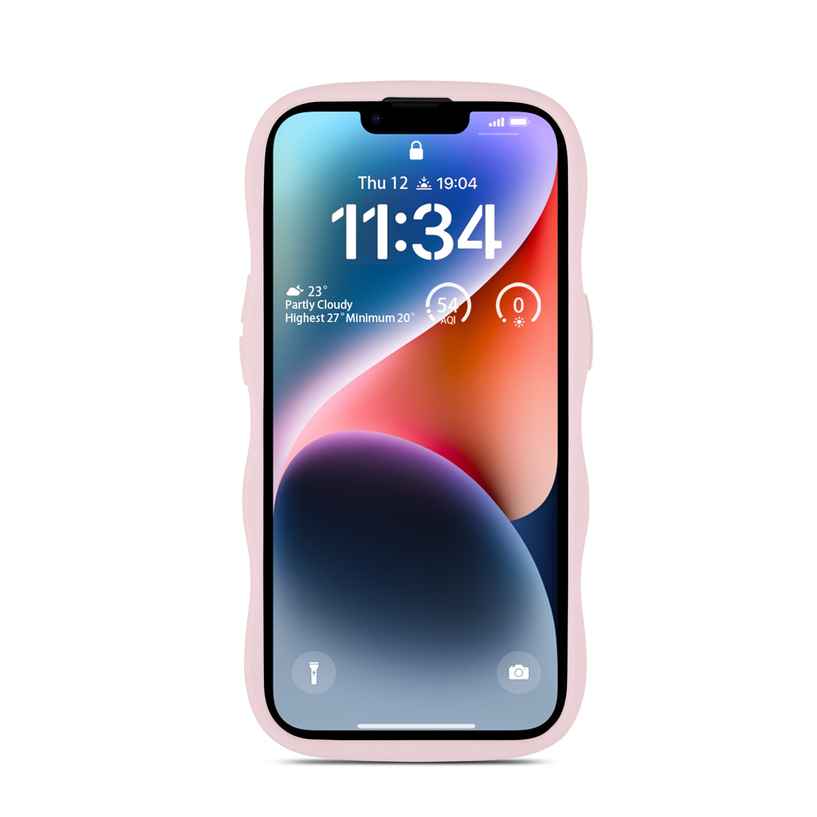 iPhone 14 The Wave Case, Rosa