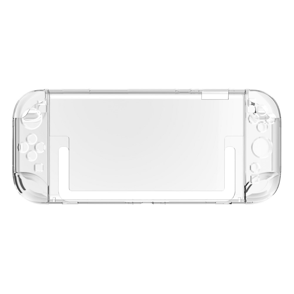 Nintendo Switch 2 beskyttende TPU-deksel, Gjennomsiktig