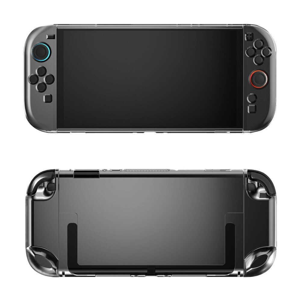 Nintendo Switch 2 beskyttende TPU-deksel, Gjennomsiktig
