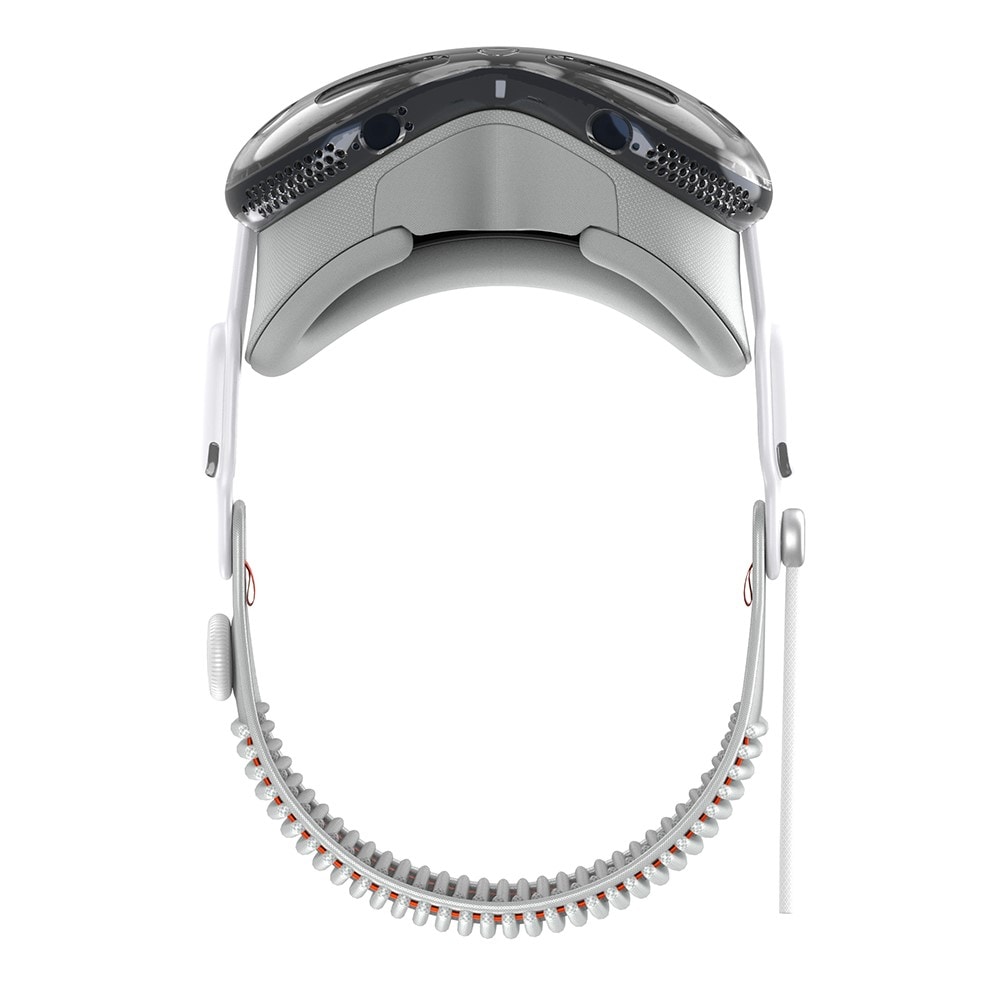 Apple Vision Pro Beskyttende deksel, Gjennomsiktig