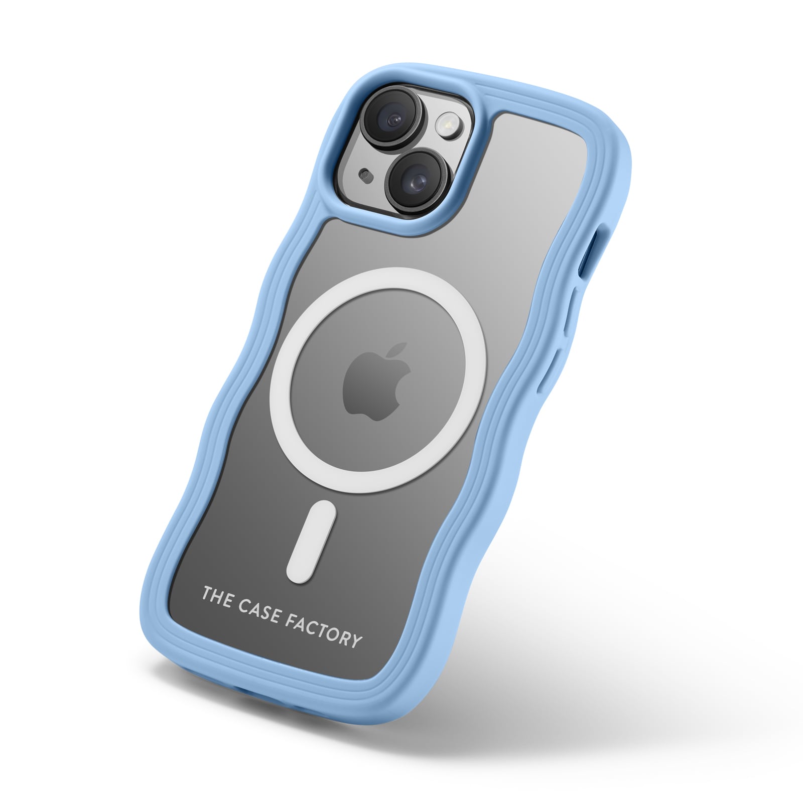 iPhone 14 The Wave Magnetic Case, Blå