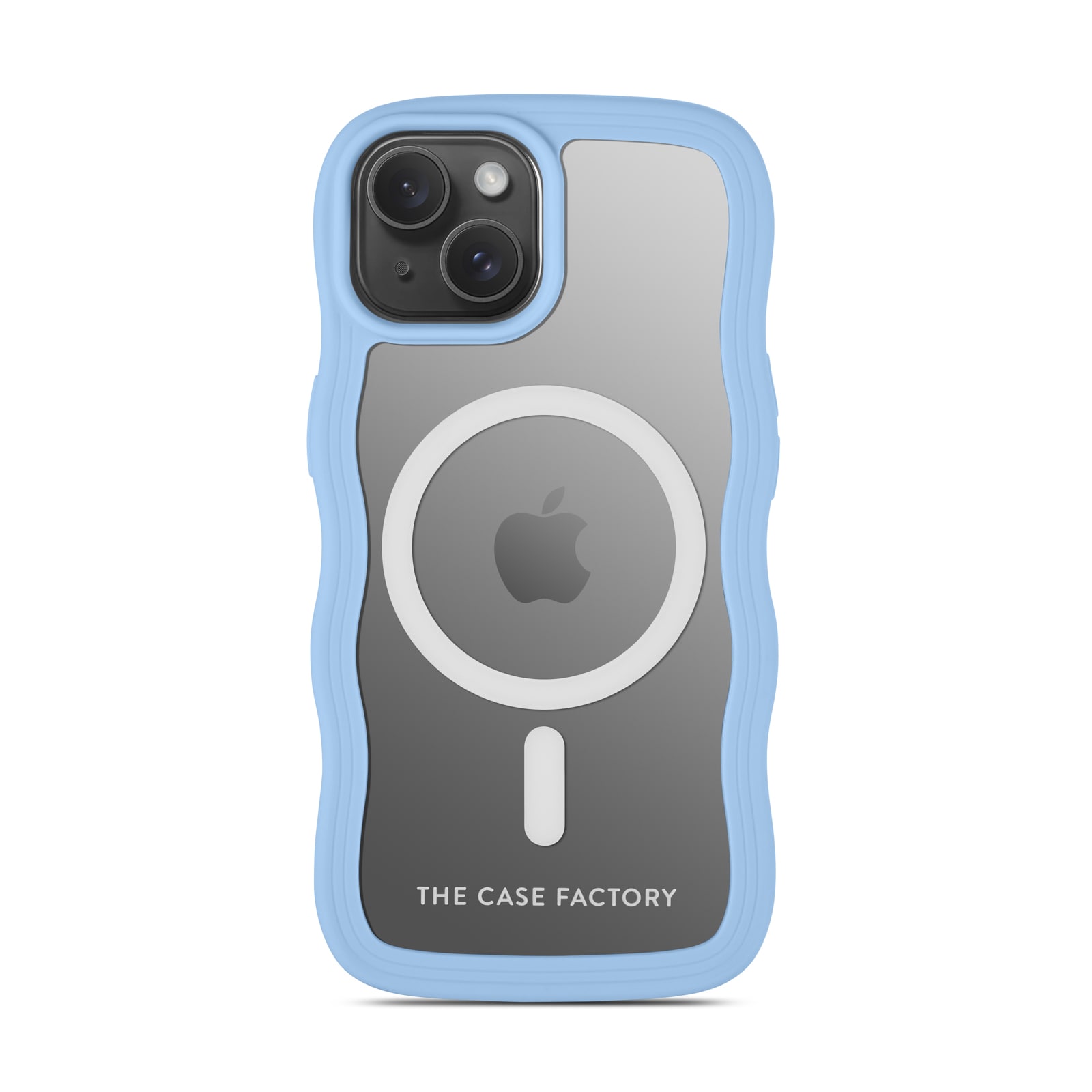 iPhone 14 The Wave Magnetic Case, Blå
