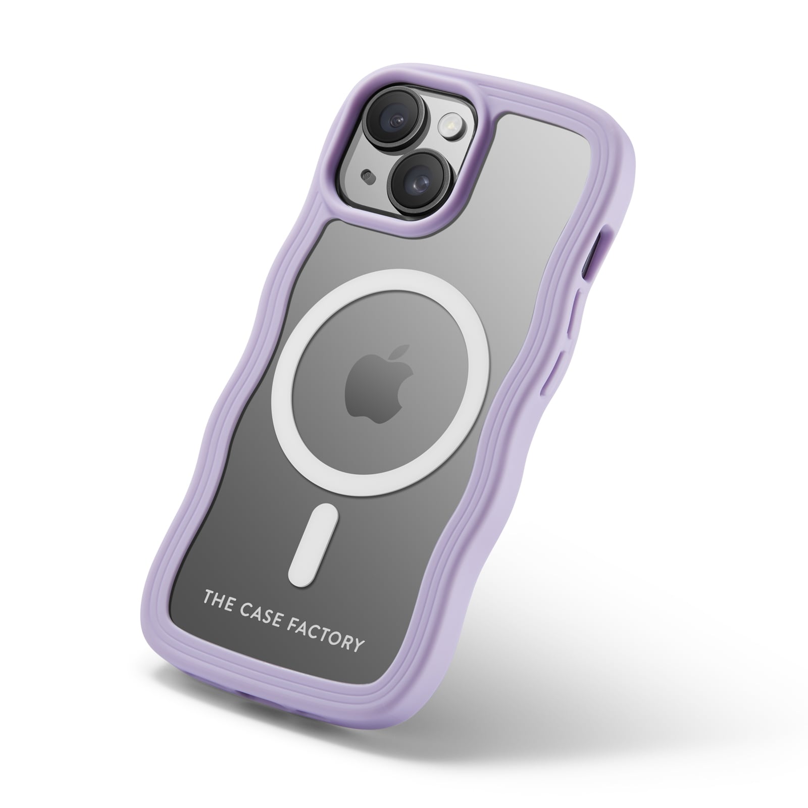 iPhone 14 The Wave Magnetic Case, Lilla