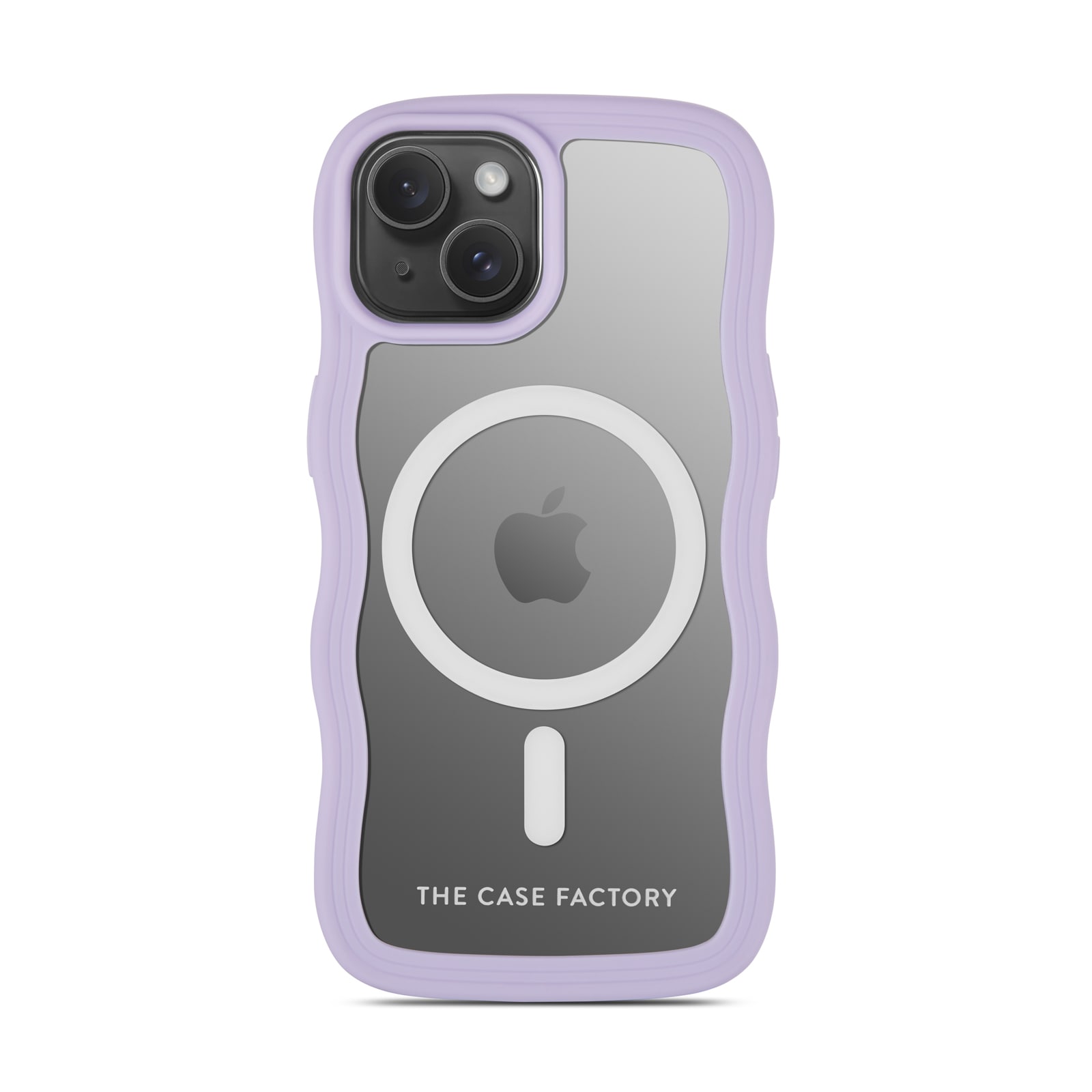 iPhone 14 The Wave Magnetic Case, Lilla
