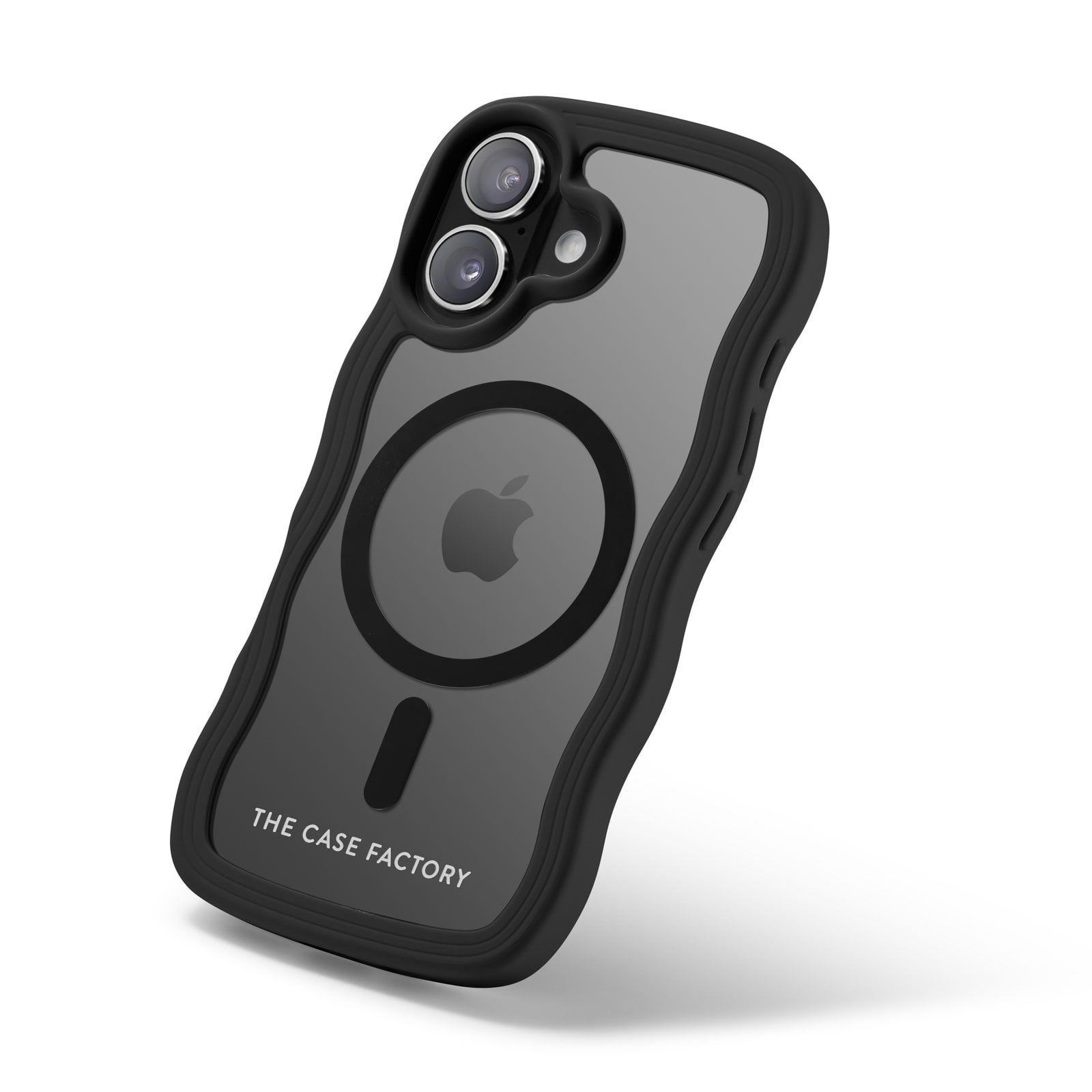 iPhone 16 The Wave Magnetic Case, Svart