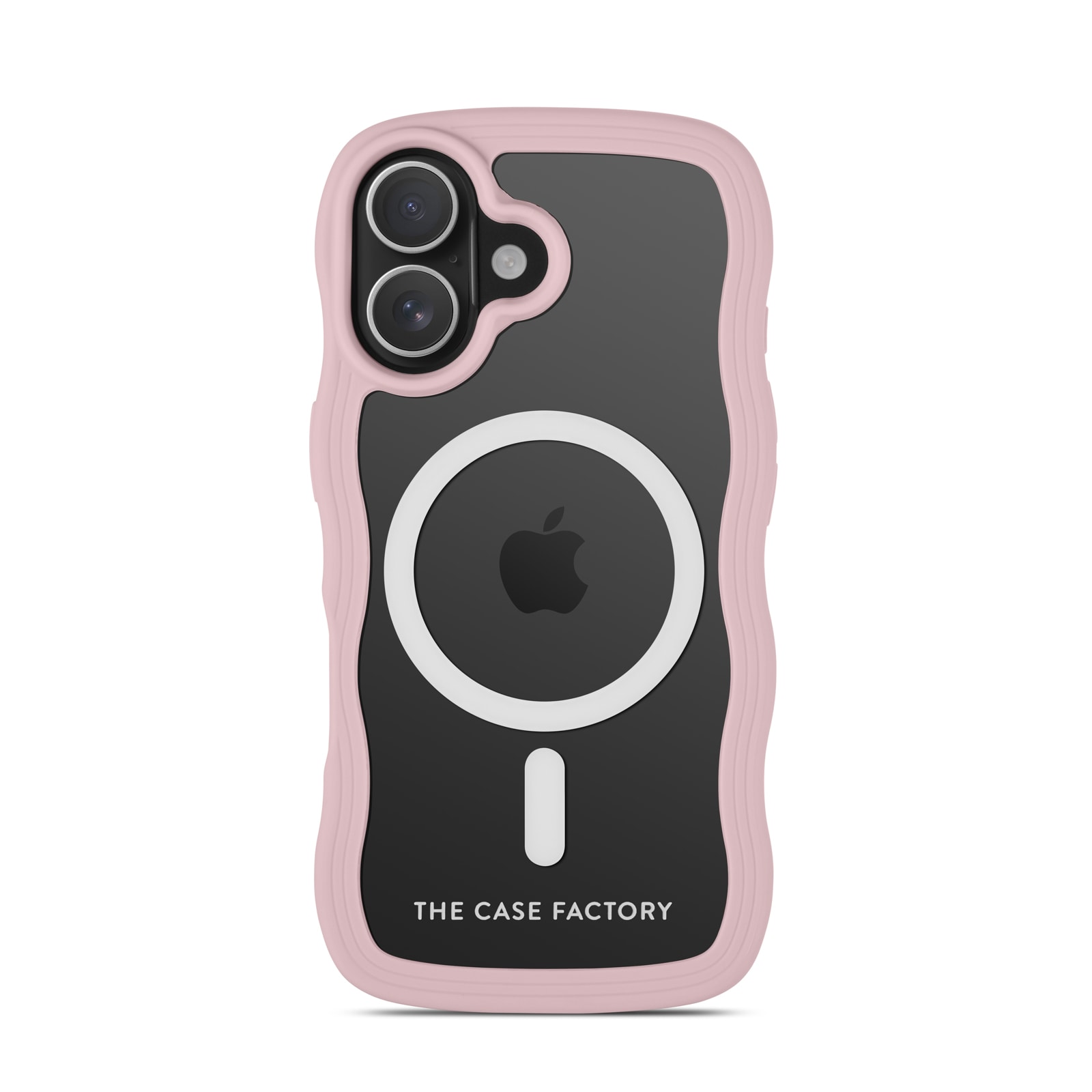 iPhone 16 The Wave Magnetic Case, Rosa