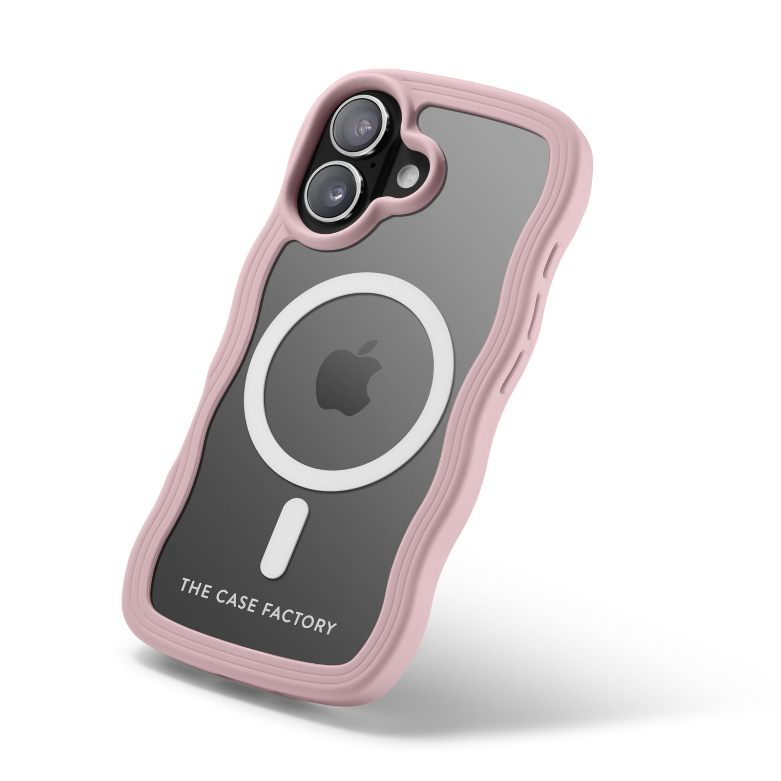 iPhone 16 The Wave Magnetic Case, Rosa