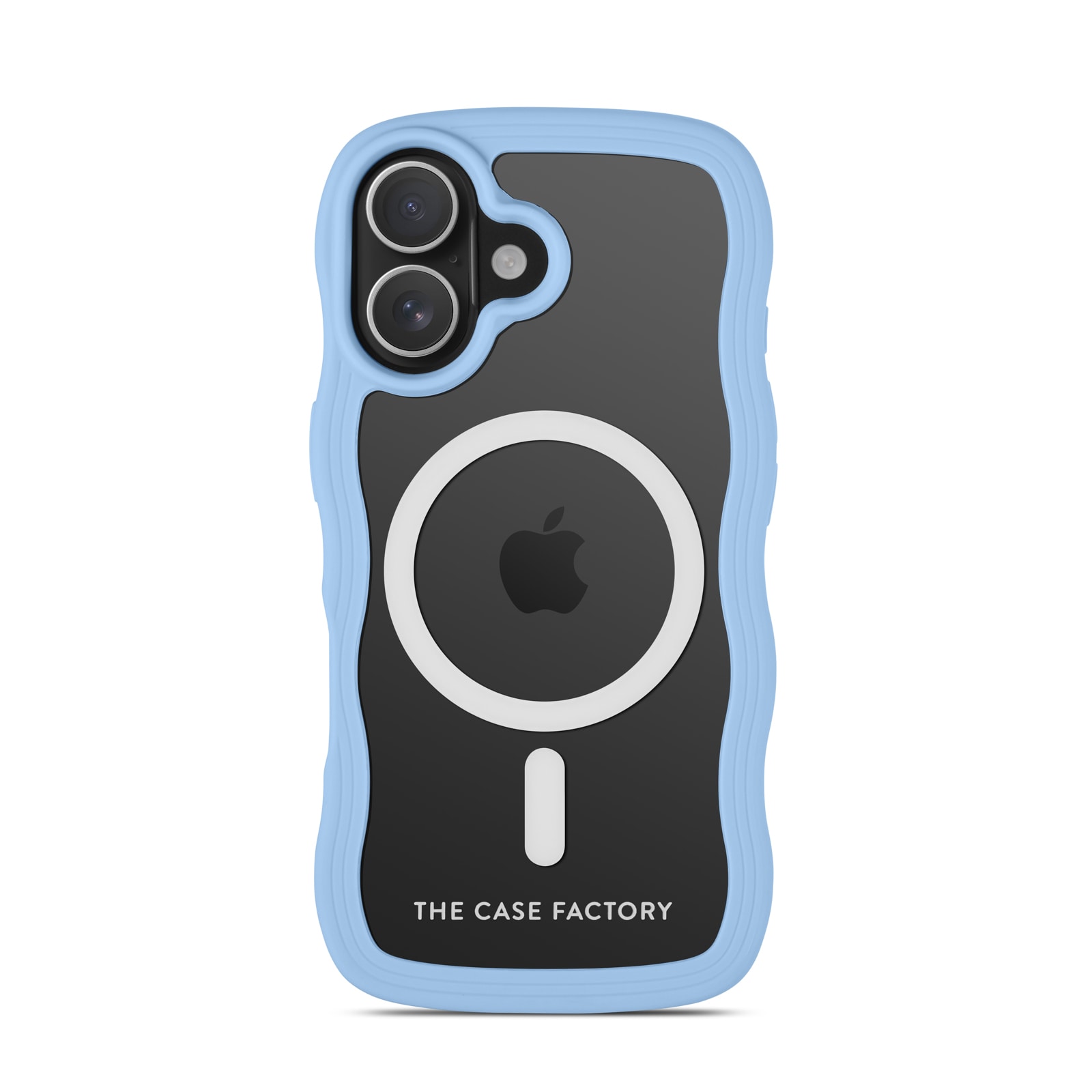 iPhone 16 The Wave Magnetic Case, Blå