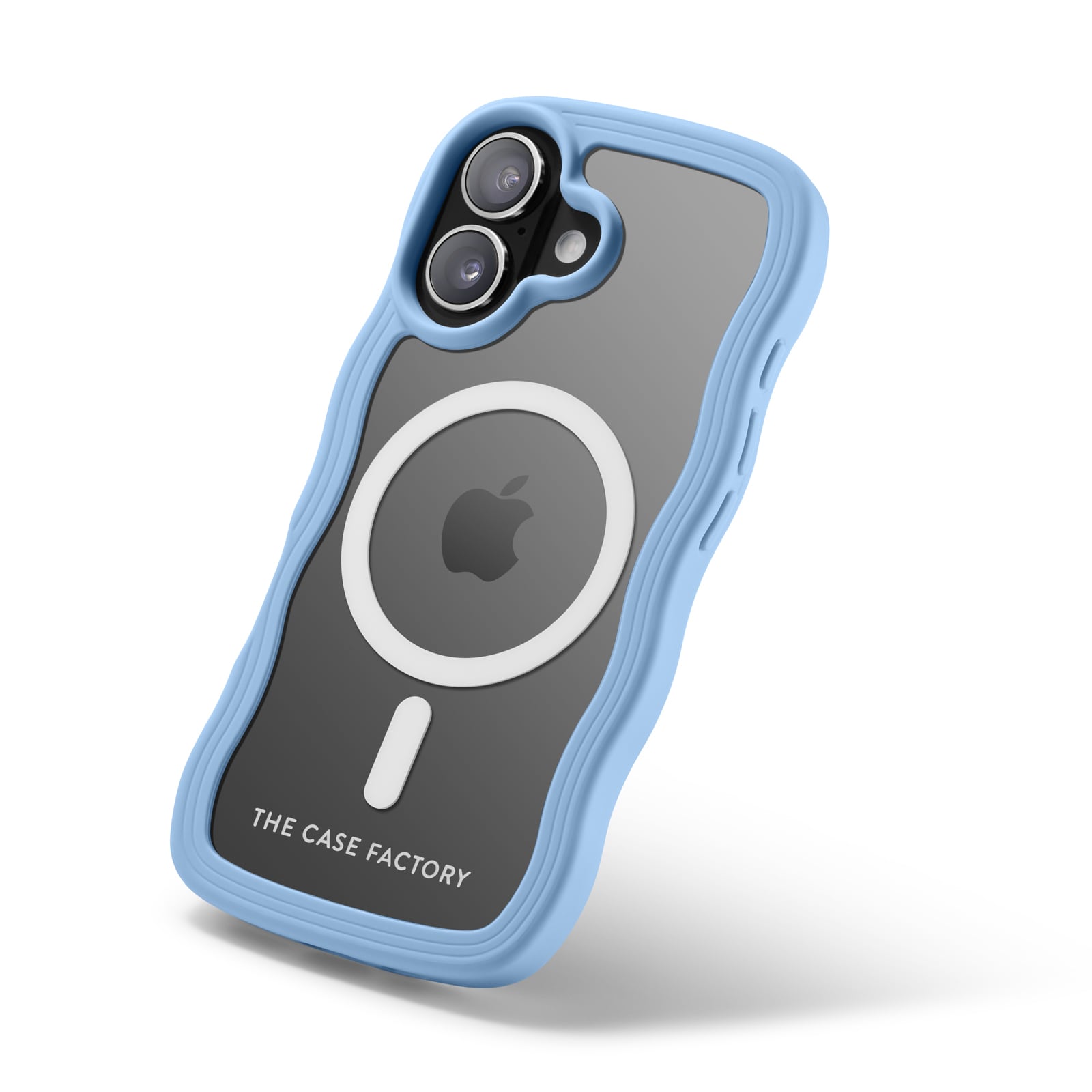 iPhone 16 The Wave Magnetic Case, Blå