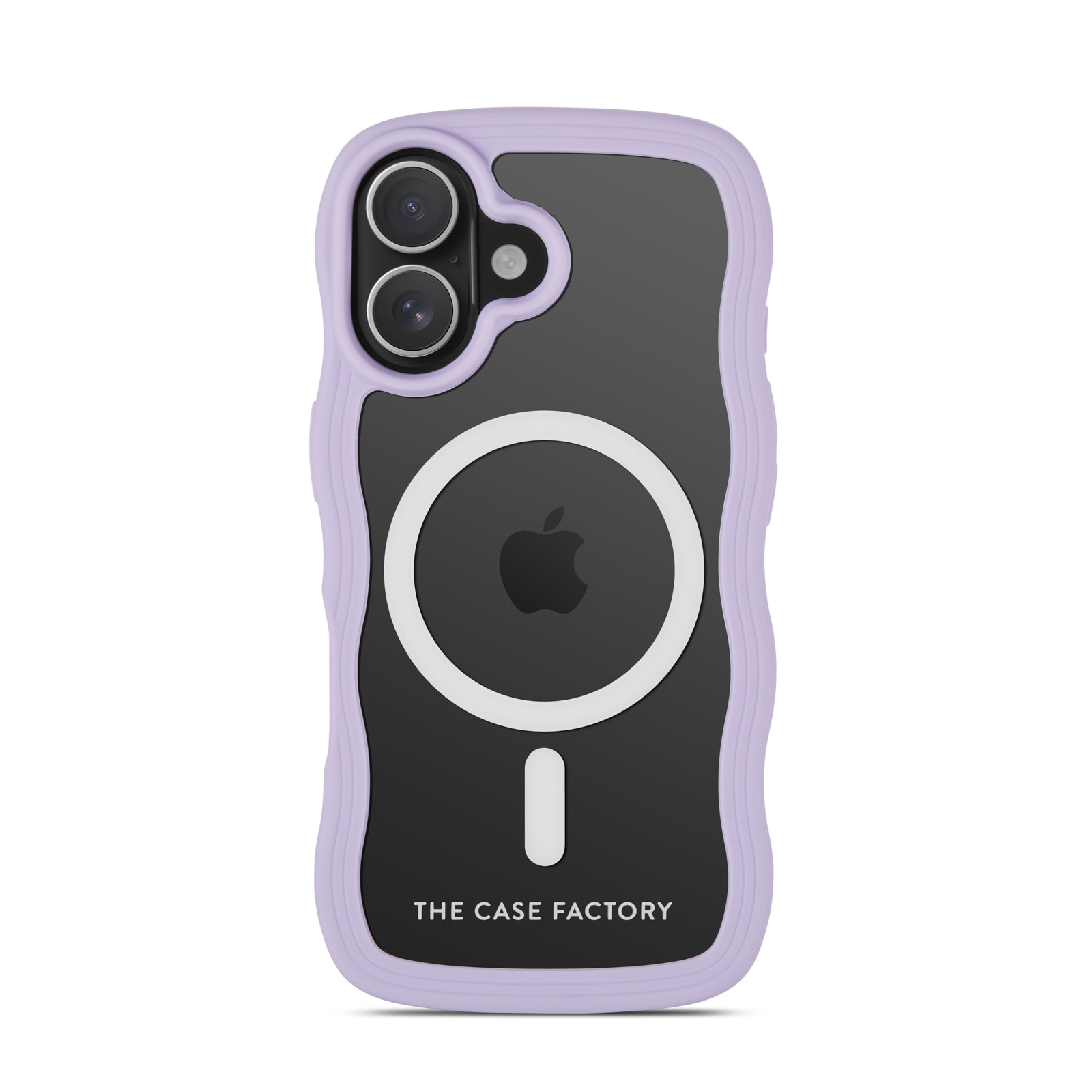 iPhone 16 The Wave Magnetic Case, Lilla