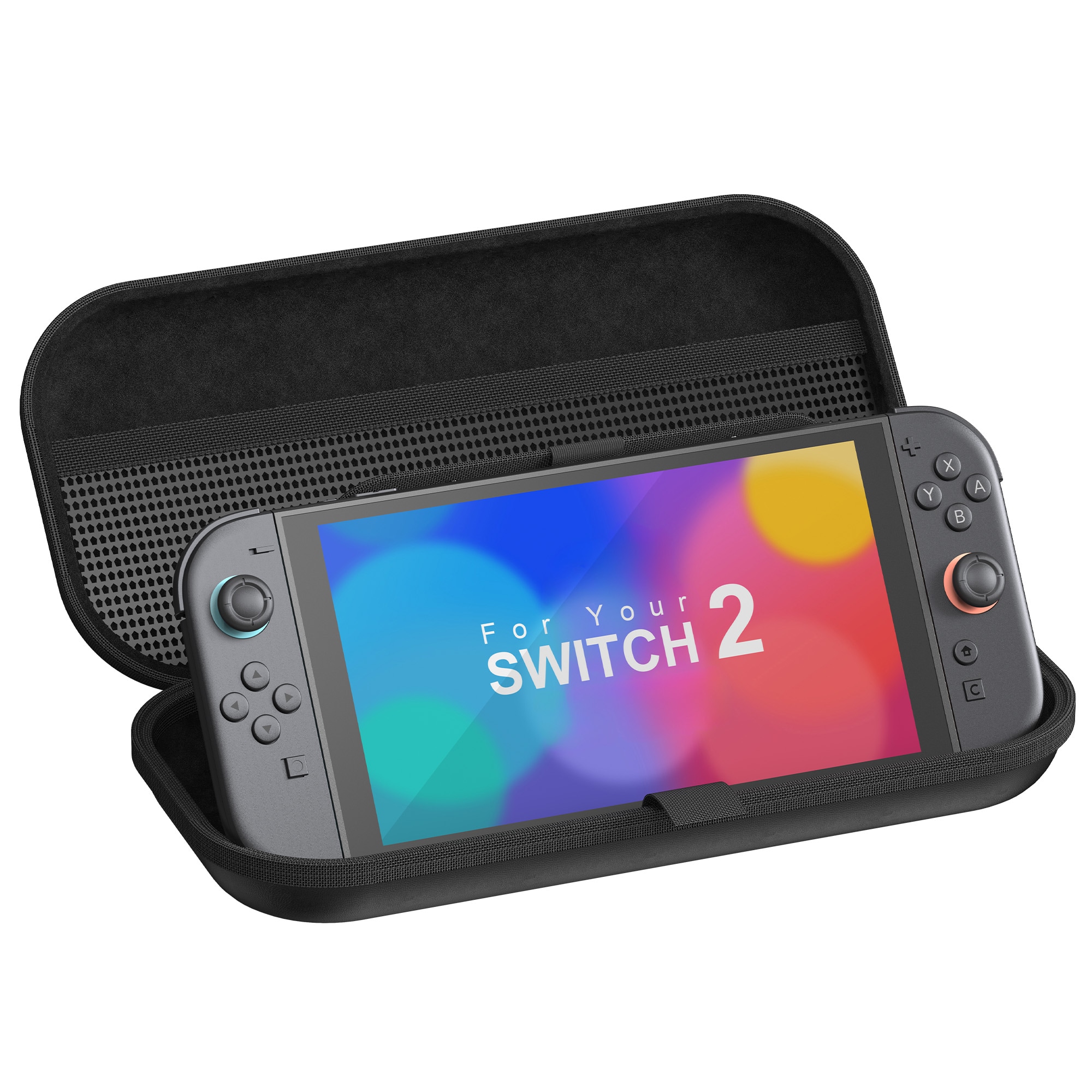 Nintendo Switch 2 Kompakt Oppbevaringsveske, Svart