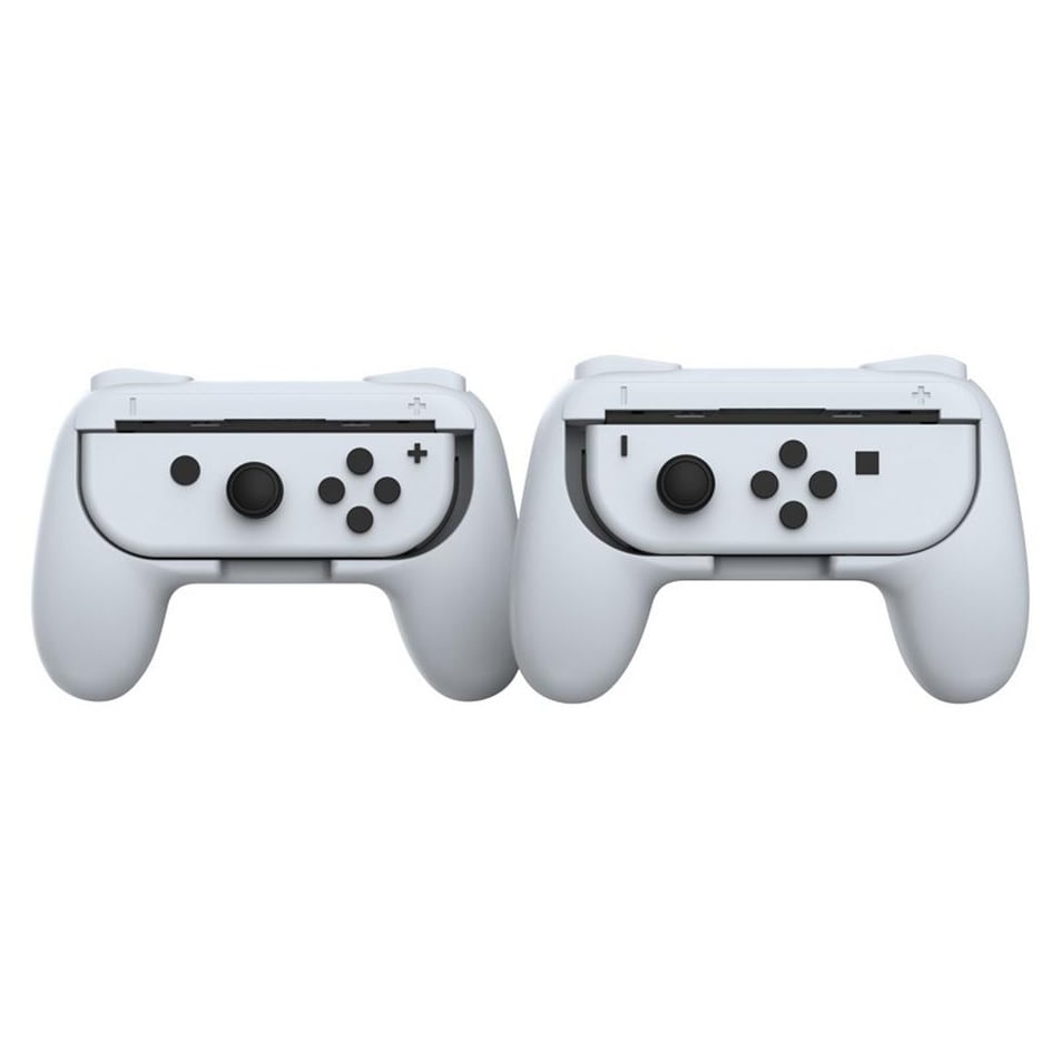 Nintendo Switch OLED Joy-Con ergonomiske håndkontroller, Svart