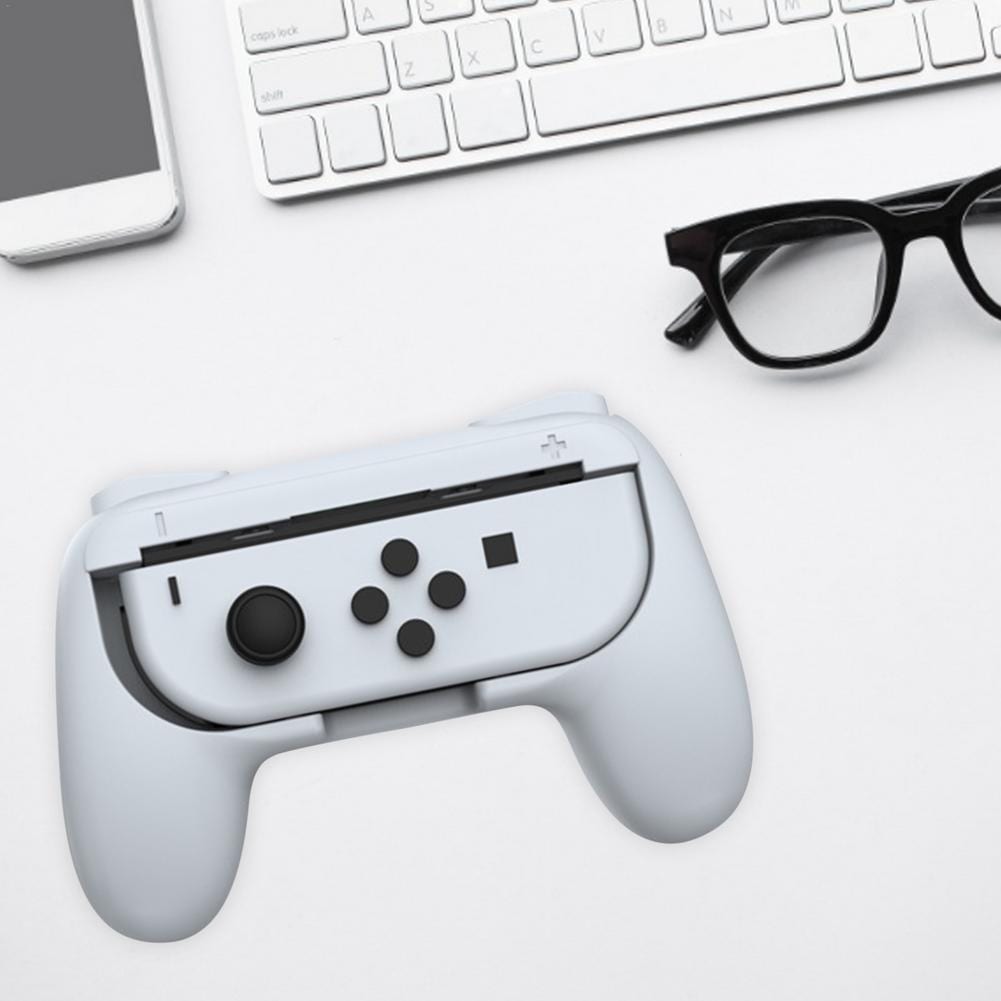 Nintendo Switch OLED Joy-Con ergonomiske håndkontroller, Svart