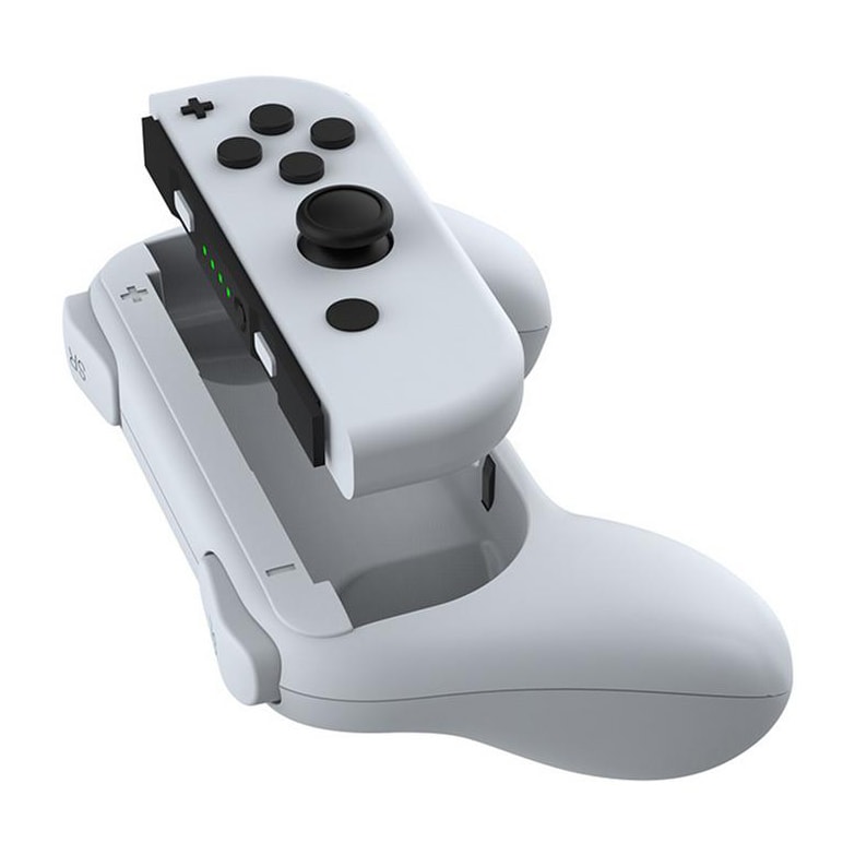 Nintendo Switch OLED Joy-Con ergonomiske håndkontroller, Svart
