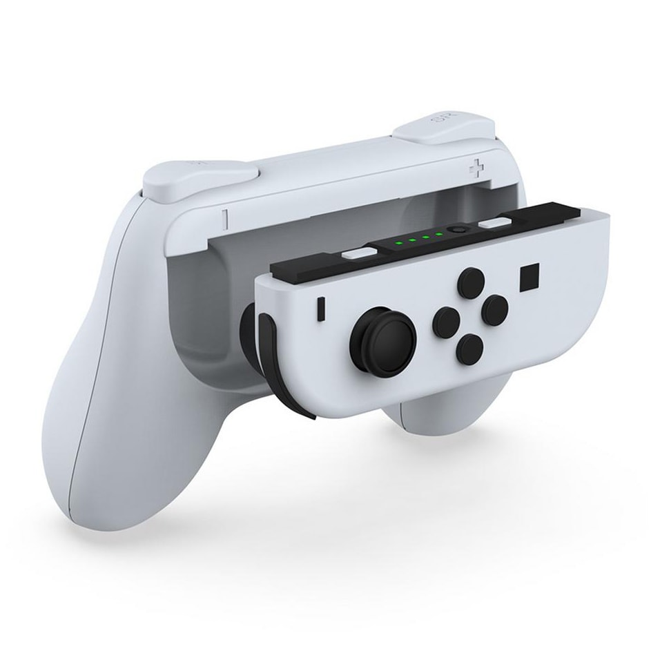 Nintendo Switch OLED Joy-Con ergonomiske håndkontroller, Svart