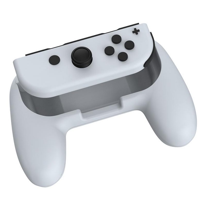 Nintendo Switch OLED Joy-Con ergonomiske håndkontroller, Svart
