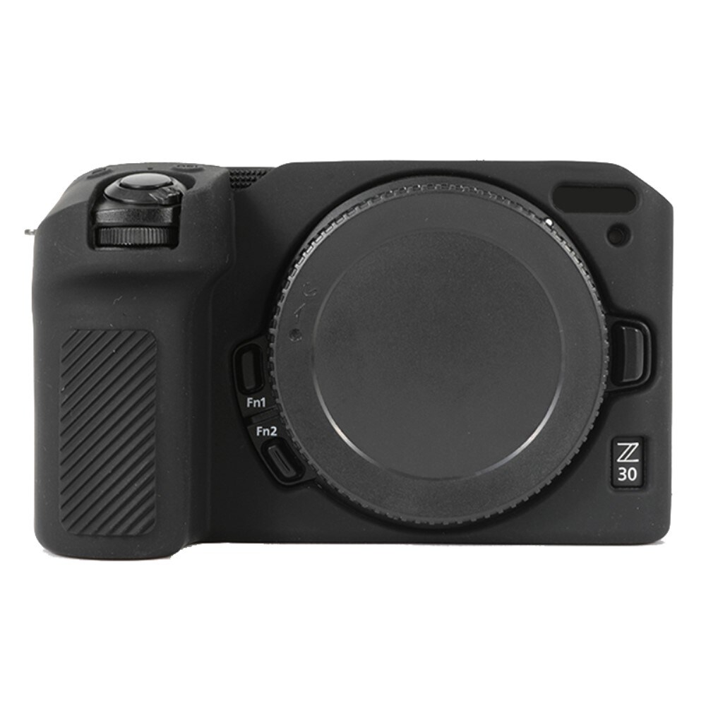 Nikon Z30 deksel i silikon, Svart