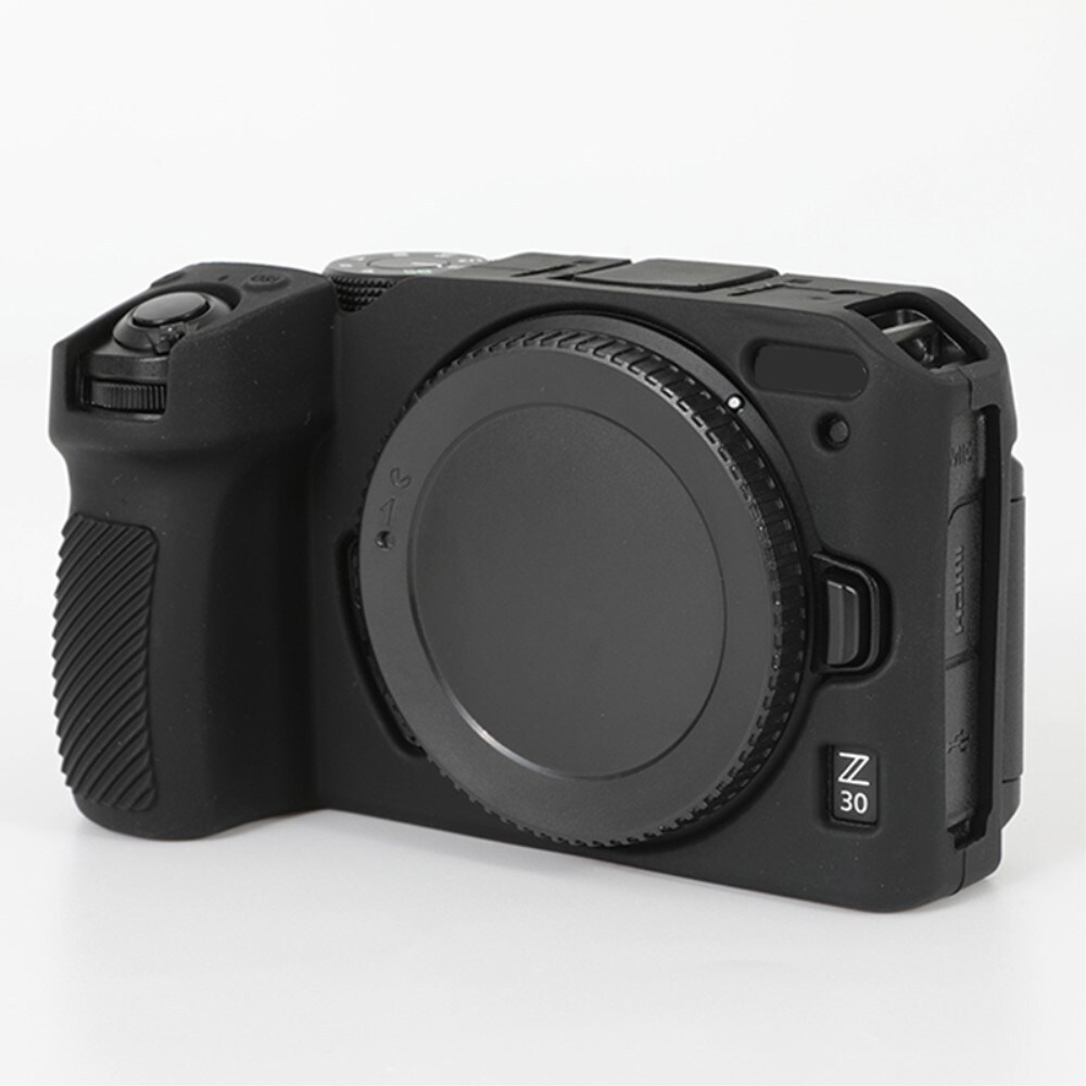 Nikon Z30 deksel i silikon, Svart