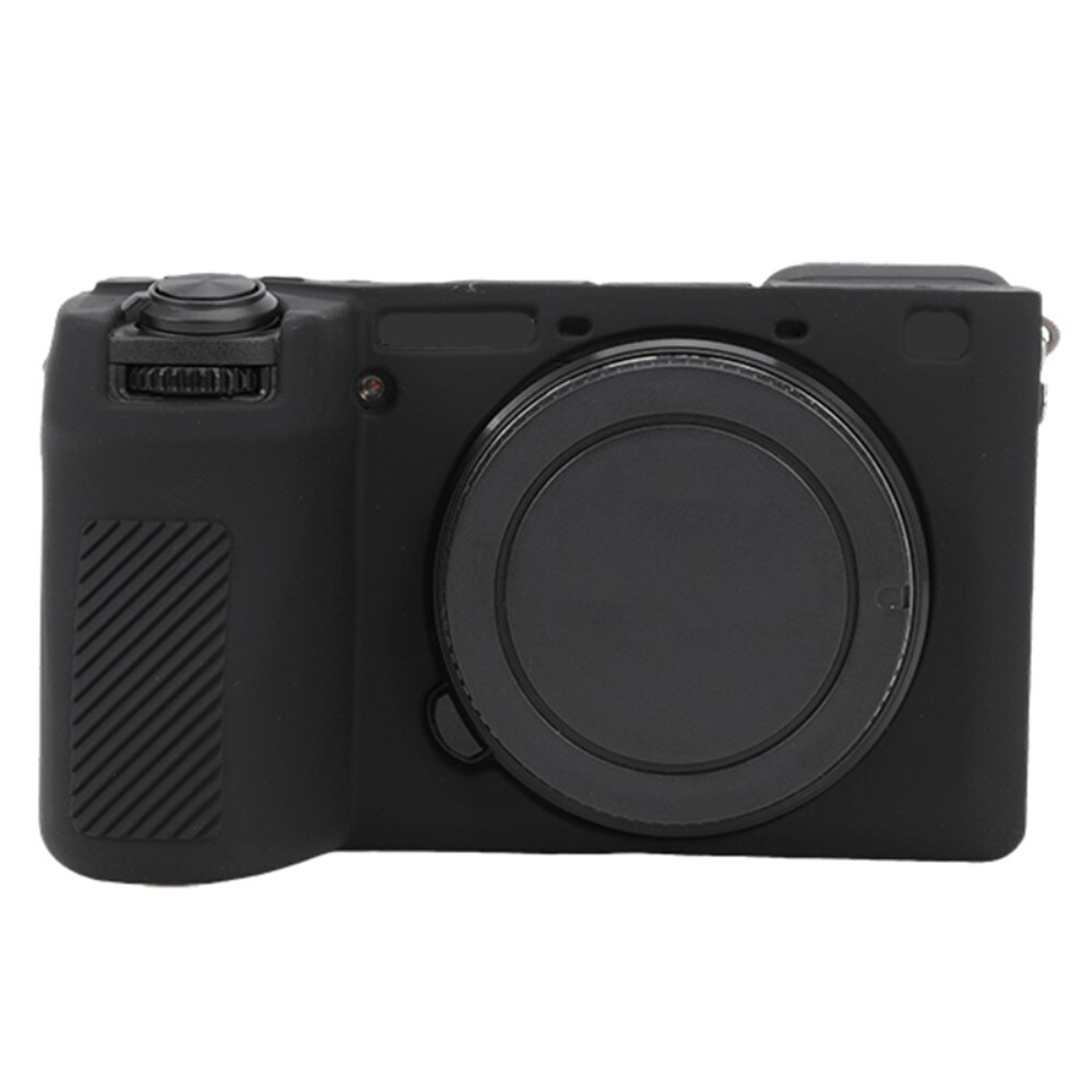Fujifilm Sony A6700 deksel i silikon, Svart