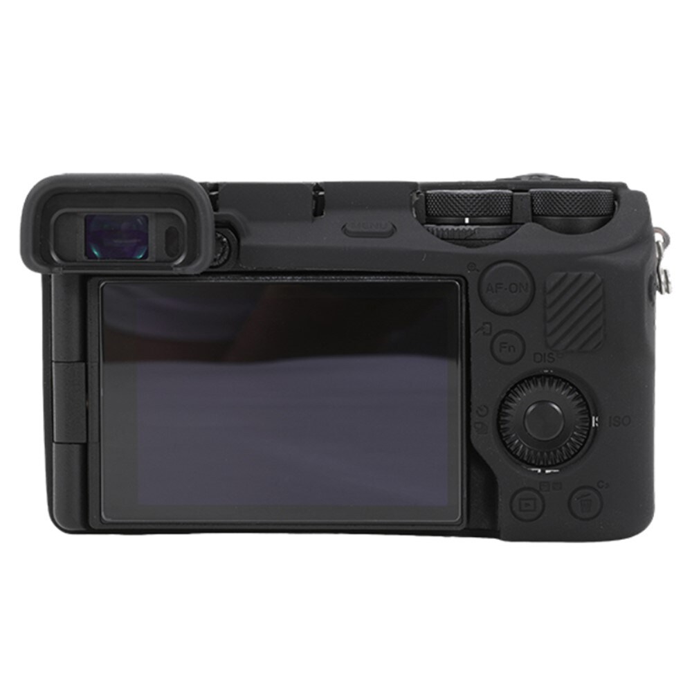 Fujifilm Sony A6700 deksel i silikon, Svart