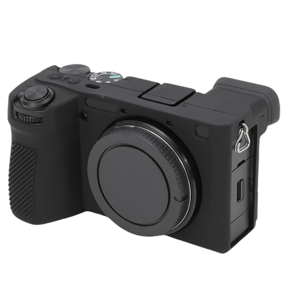 Fujifilm Sony A6700 deksel i silikon, Svart