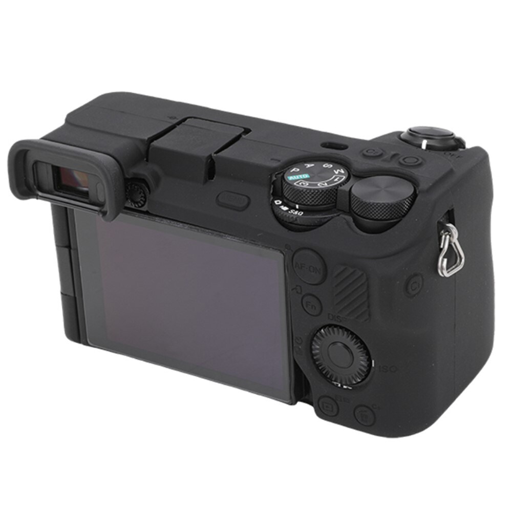 Fujifilm Sony A6700 deksel i silikon, Svart