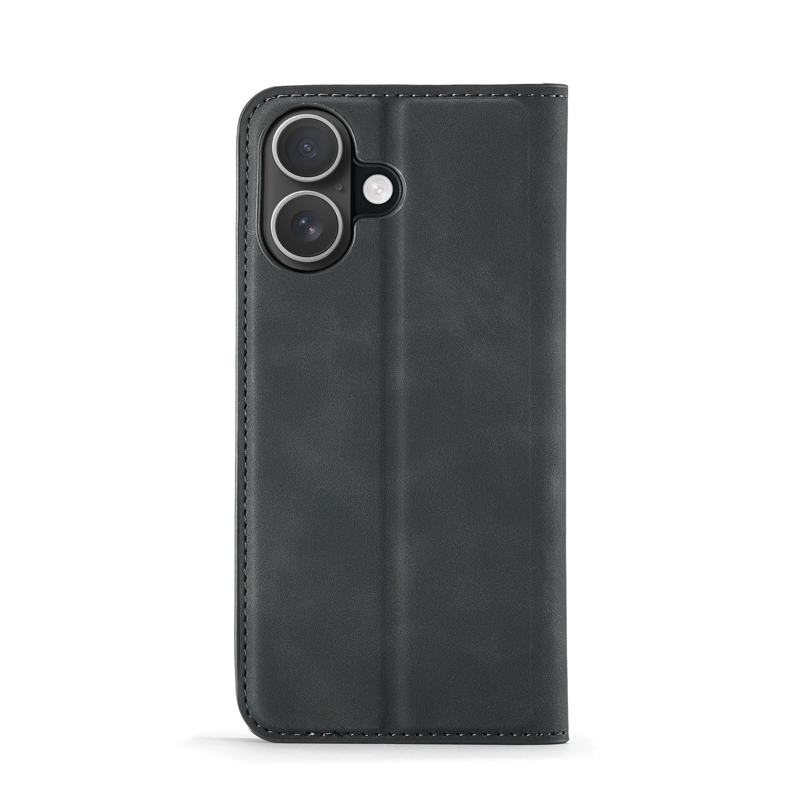 iPhone 17 Slankt etui med kortlomme, Svart