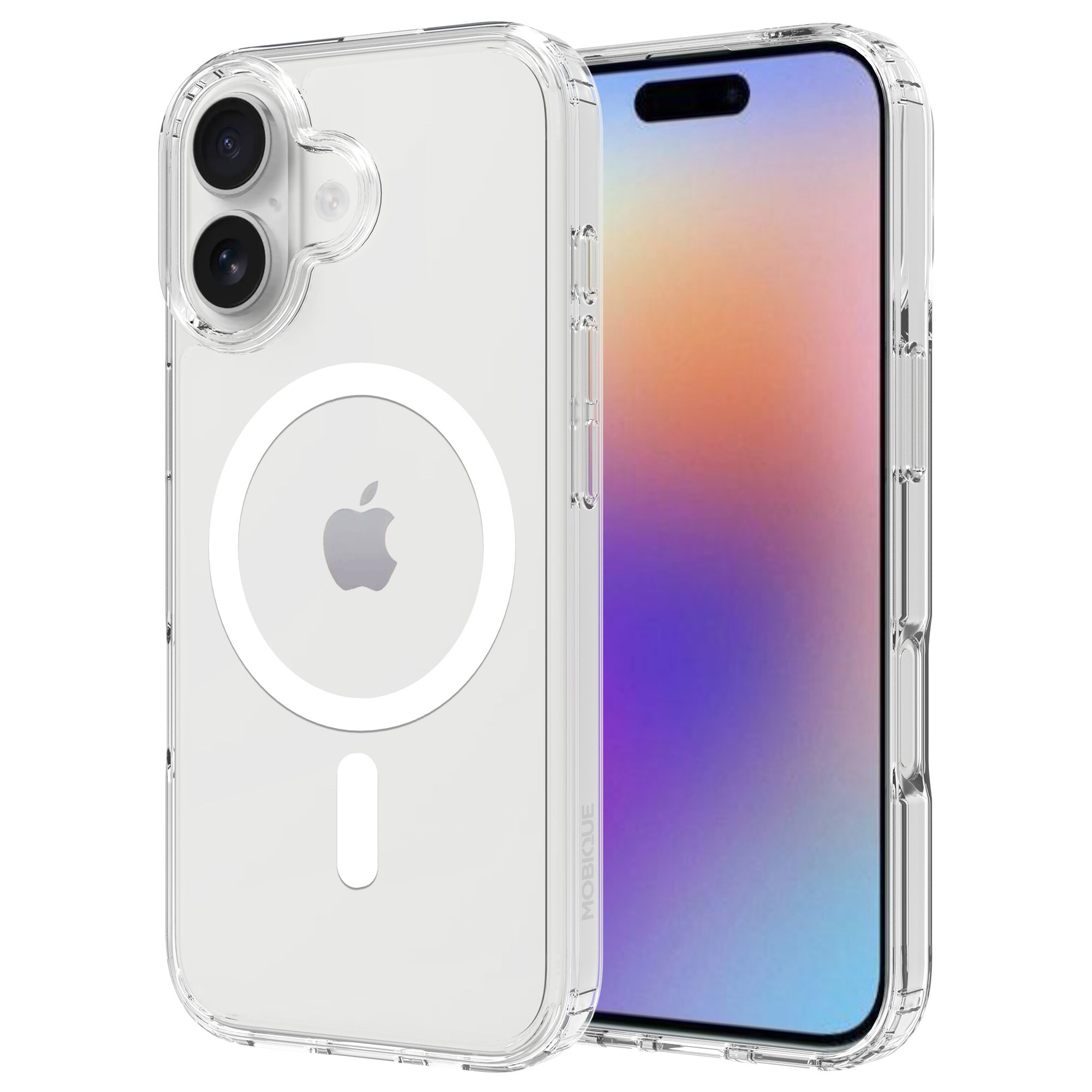 iPhone 17 MagSafe Hybrid-deksel, Gjennomsiktig