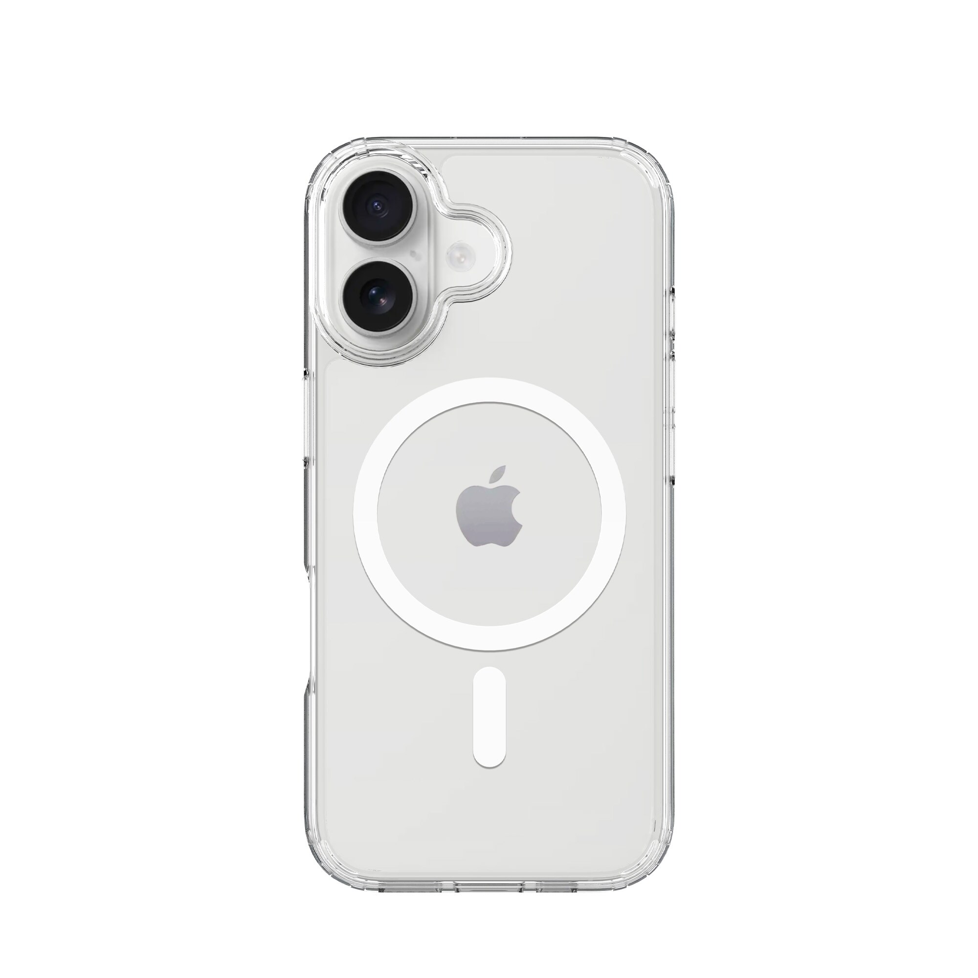 iPhone 17 MagSafe Hybrid-deksel, Gjennomsiktig