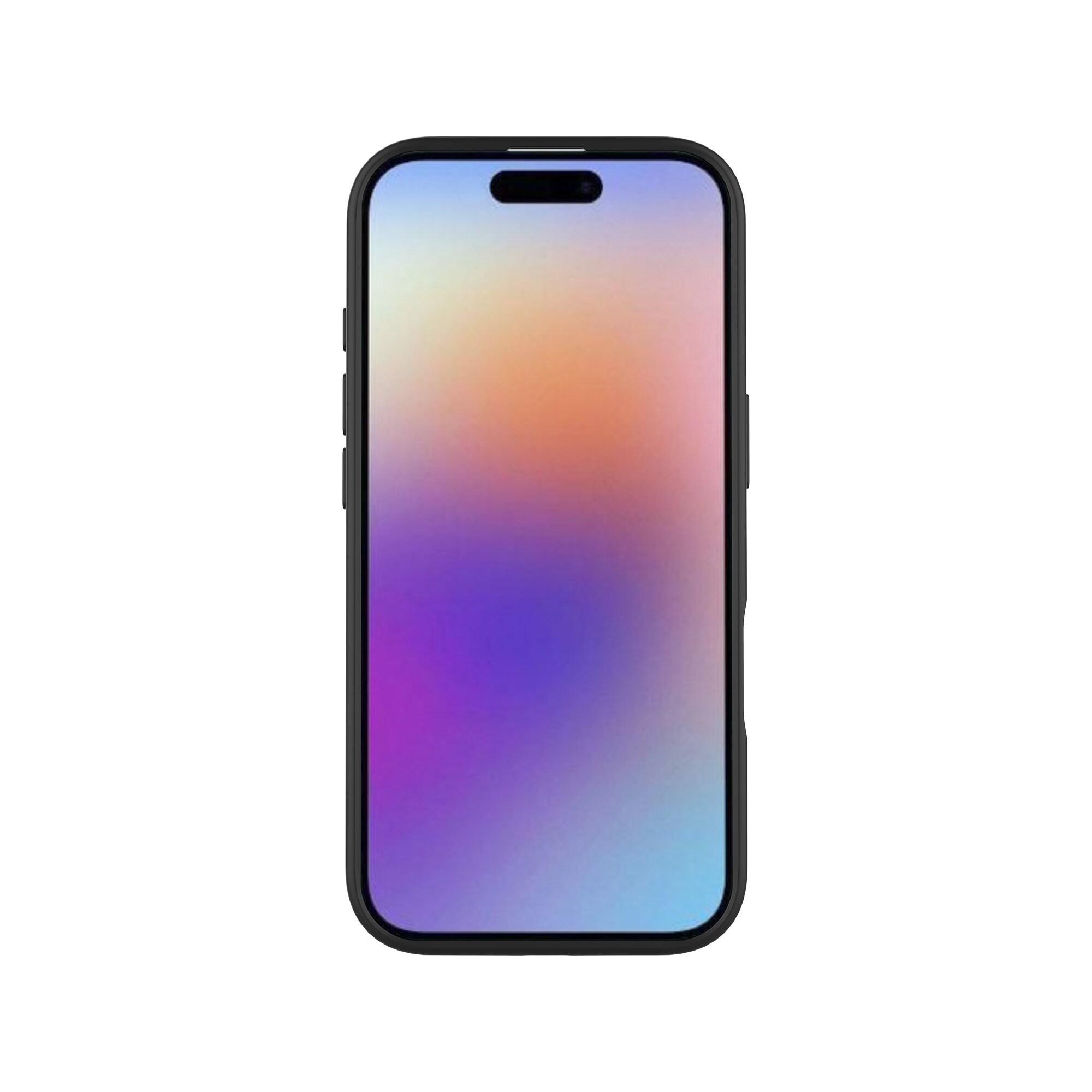 iPhone 17 Hybrid-deksel Magnetisk, Frosted Black