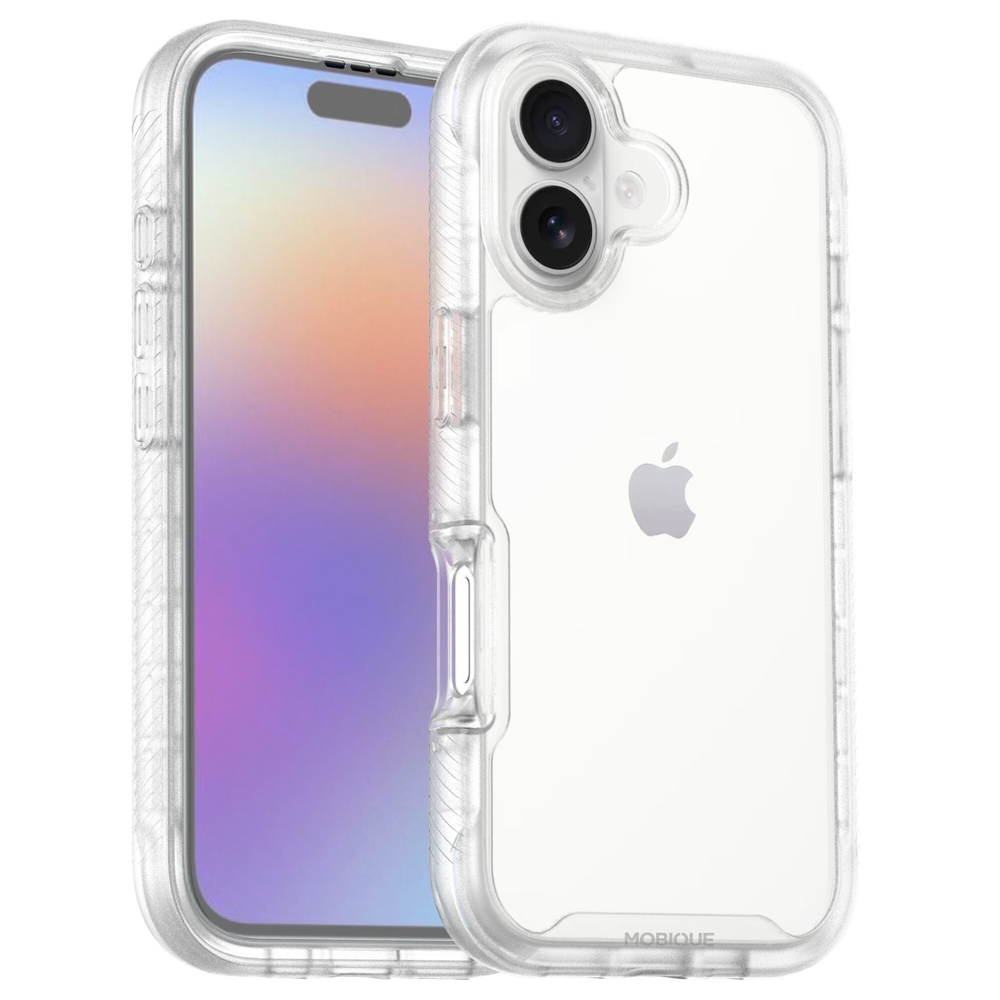 iPhone 17 Deksel Full Protection, Gjennomsiktig