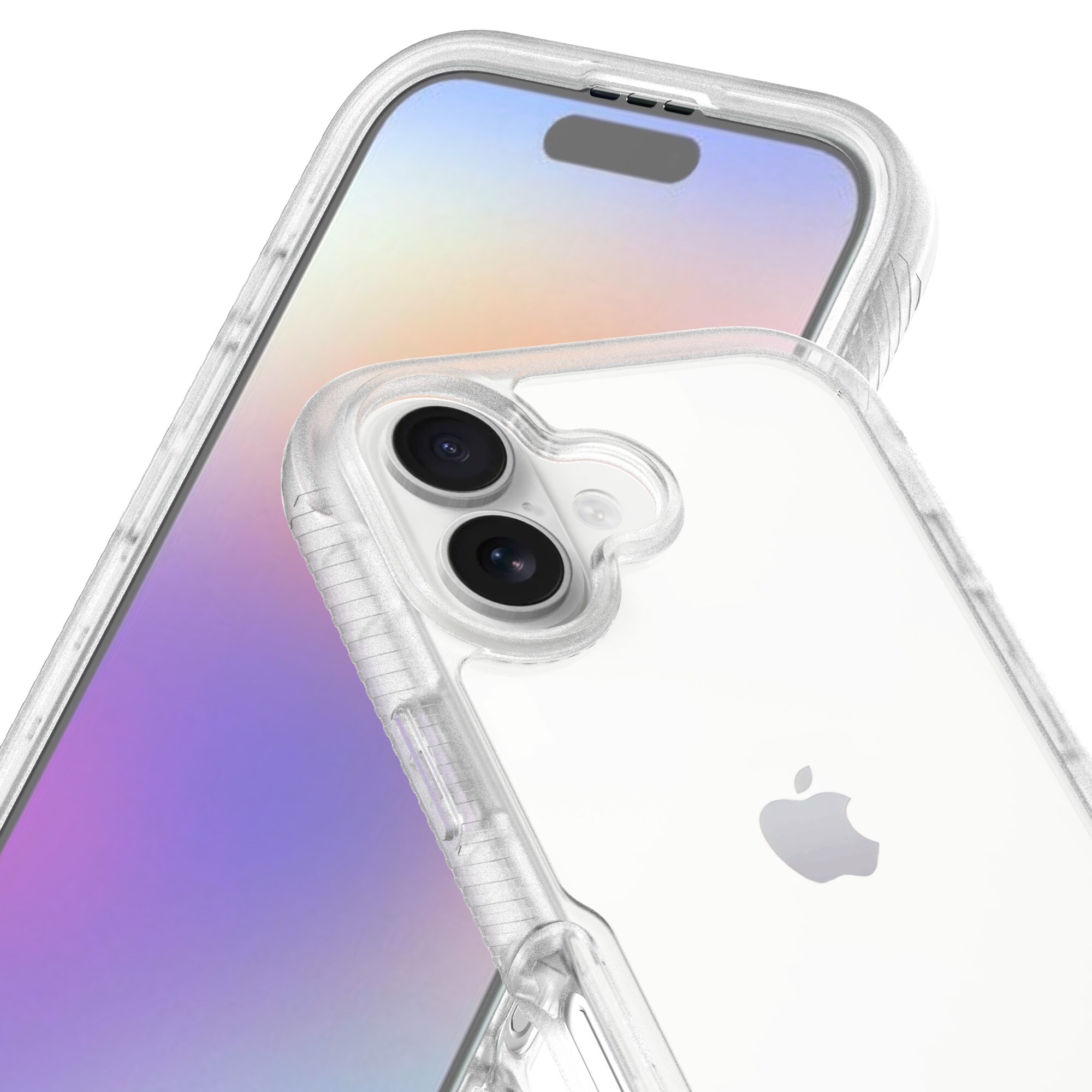 iPhone 17 Deksel Full Protection, Gjennomsiktig