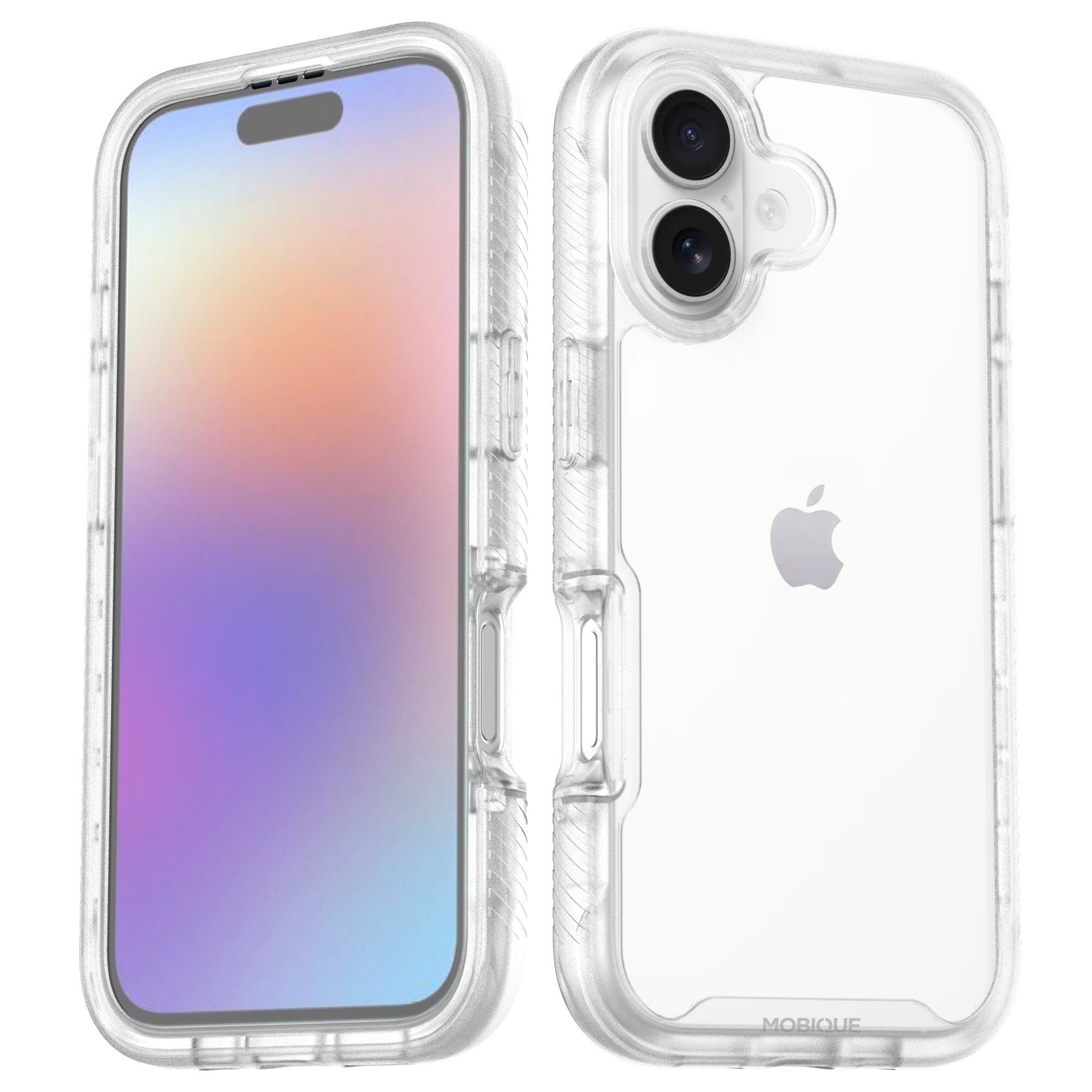 iPhone 17 Deksel Full Protection, Gjennomsiktig