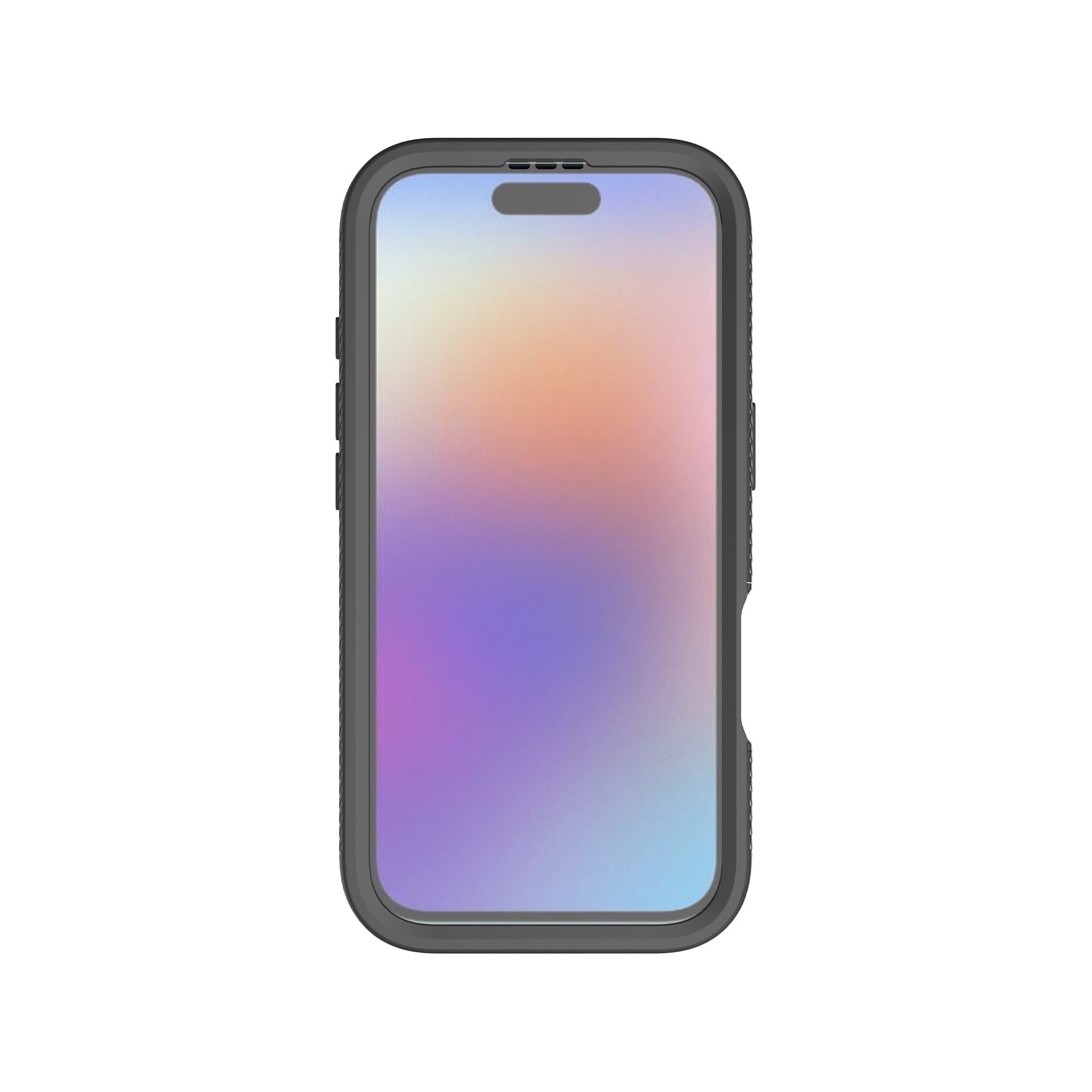iPhone 17 Deksel Full Protection, Svart/gjennomsiktig