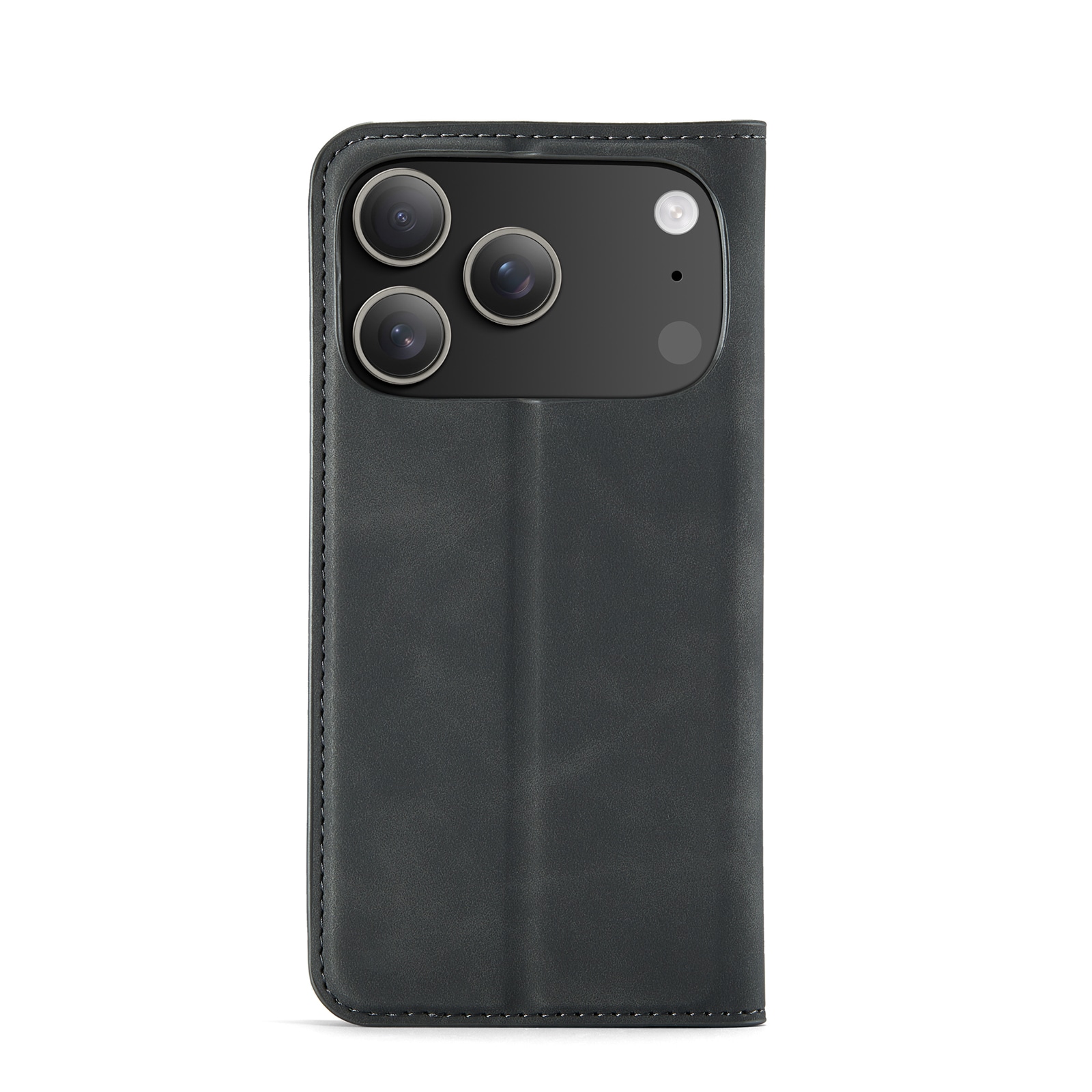 iPhone 17 Pro Slankt etui med kortlomme, Svart