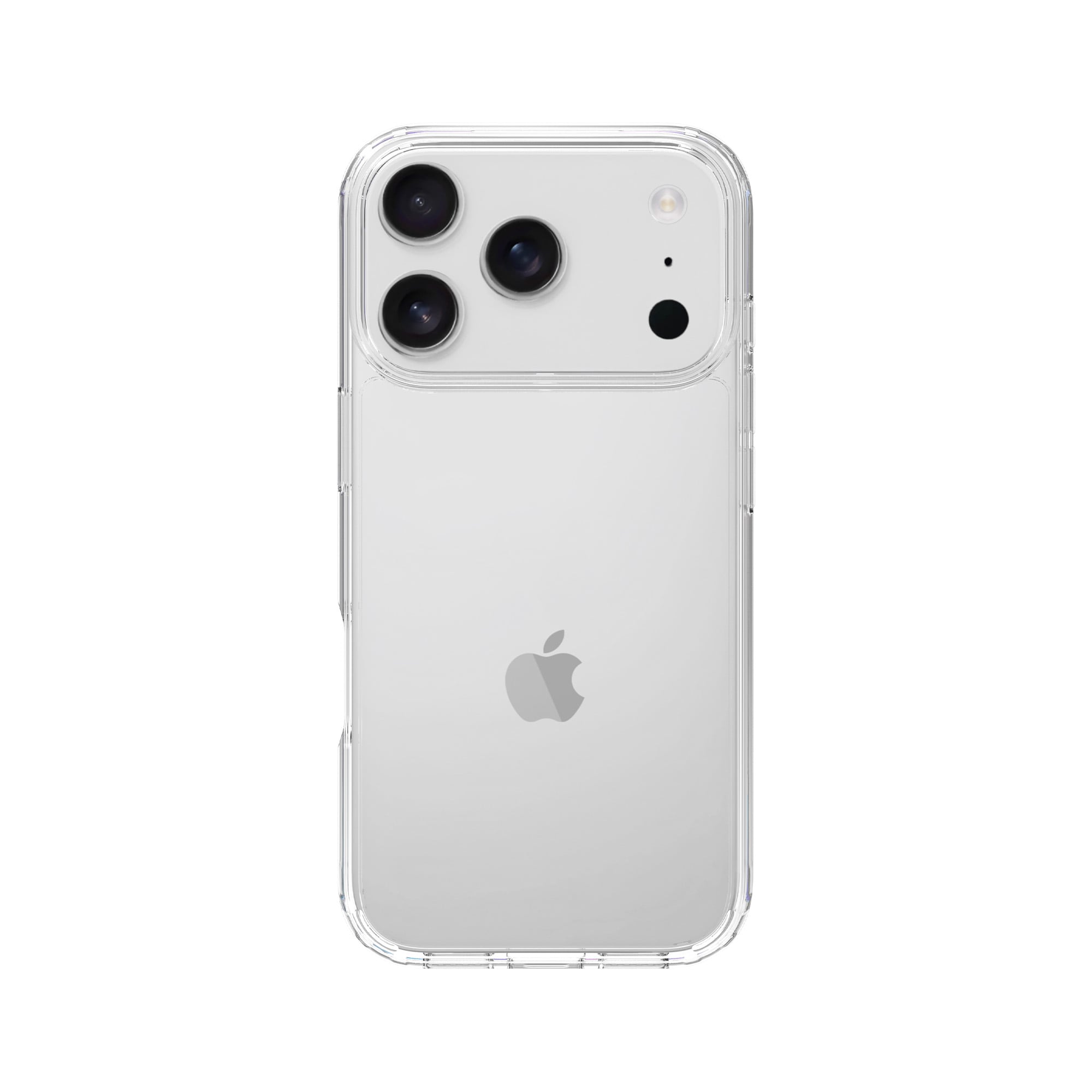 iPhone 17 Pro Max Crystal Hybrid-deksel, Gjennomsiktig