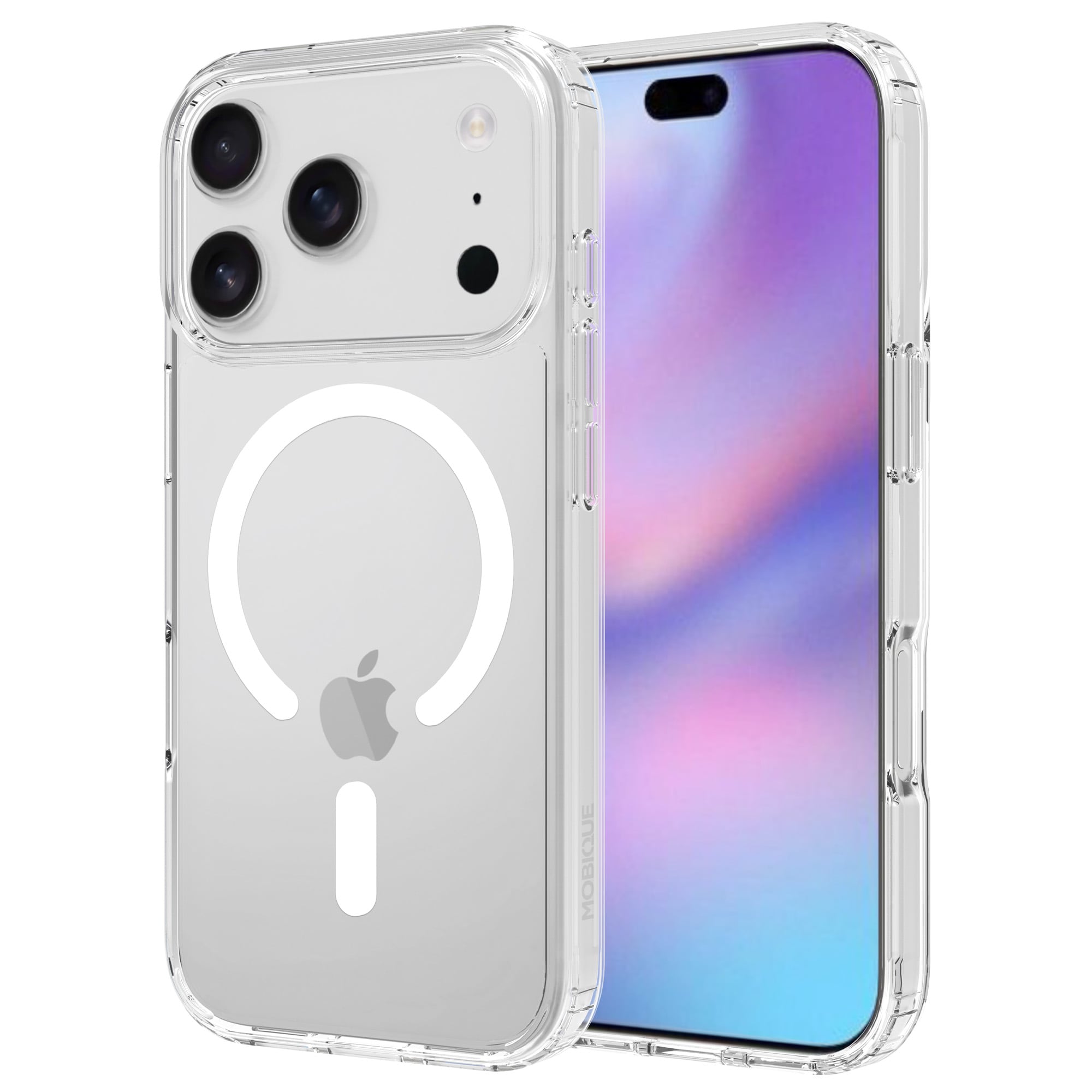 iPhone 17 Pro MagSafe Hybrid-deksel, Gjennomsiktig