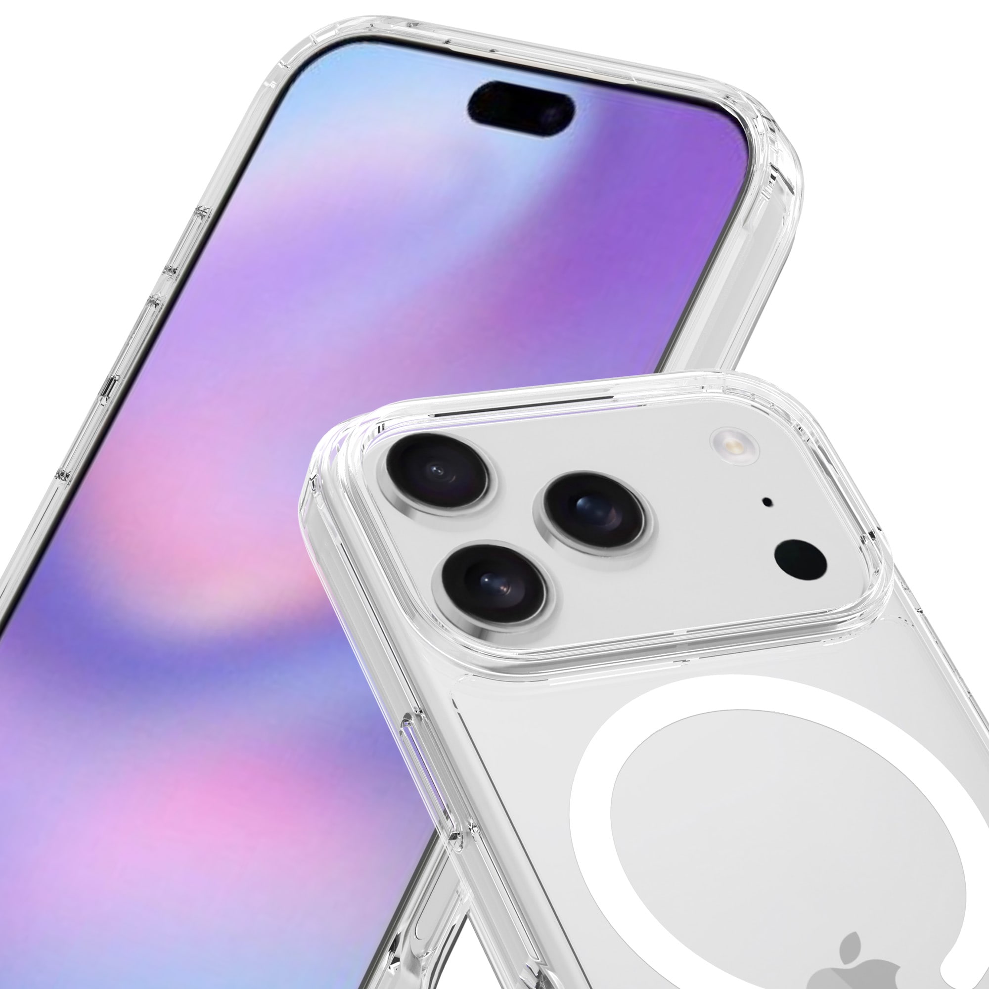iPhone 17 Pro MagSafe Hybrid-deksel, Gjennomsiktig