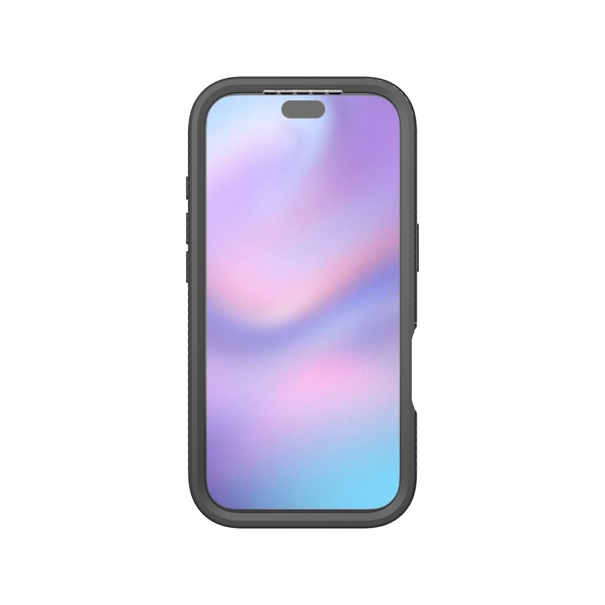 iPhone 17 Pro Max Deksel Full Protection, Svart/gjennomsiktig