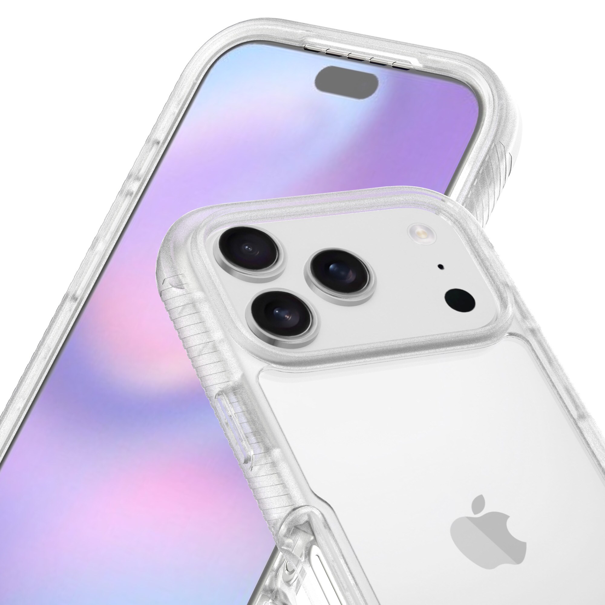 iPhone 17 Pro Max Deksel Full Protection, Gjennomsiktig