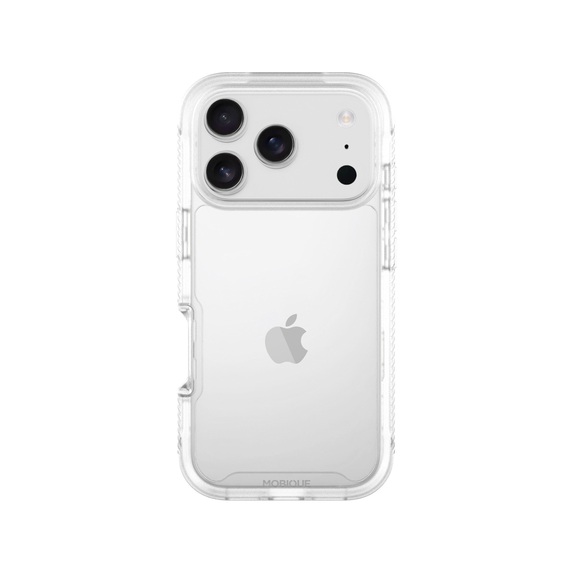 iPhone 17 Pro Max Deksel Full Protection, Gjennomsiktig