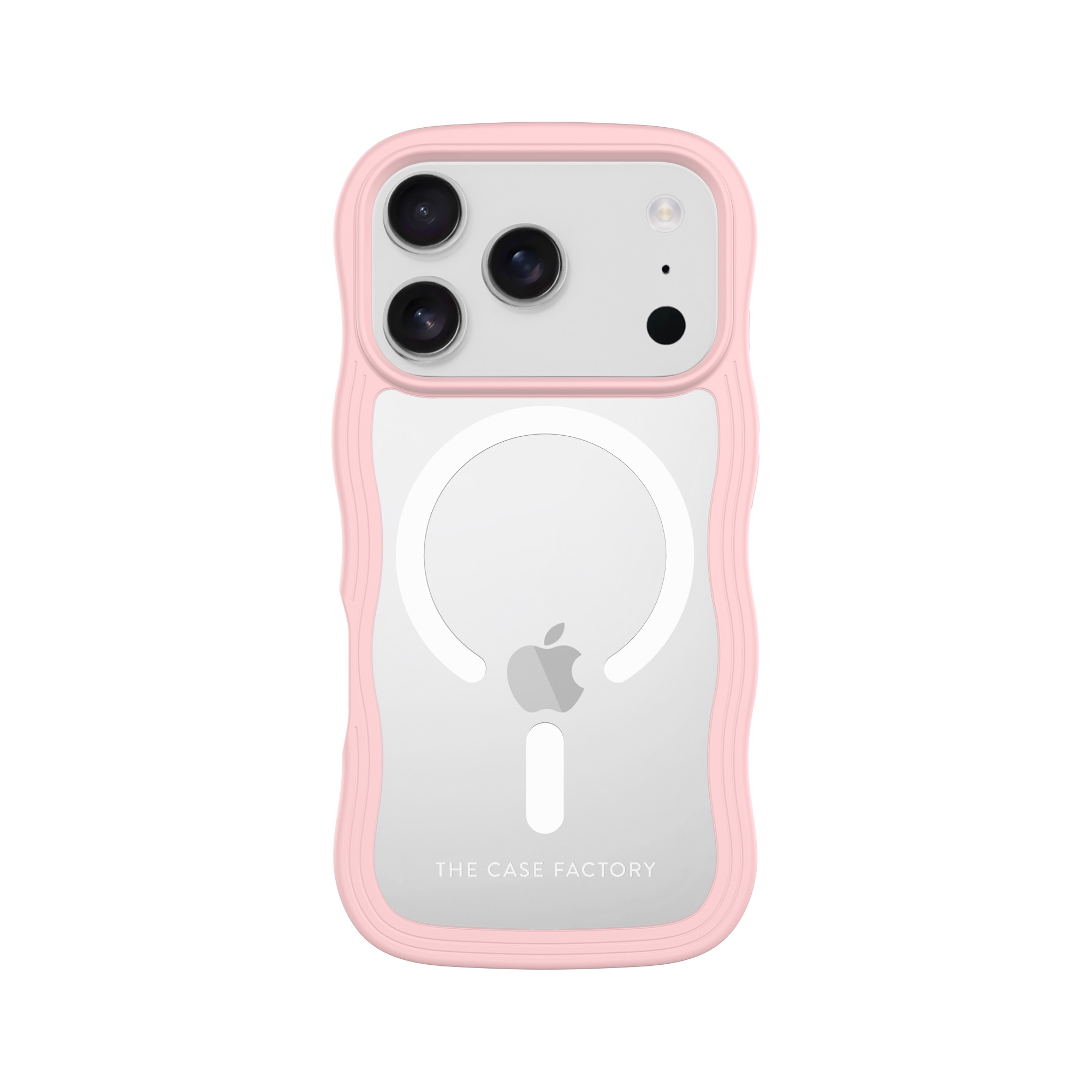 iPhone 17 Pro Max The Wave Magnetic Case, Rosa