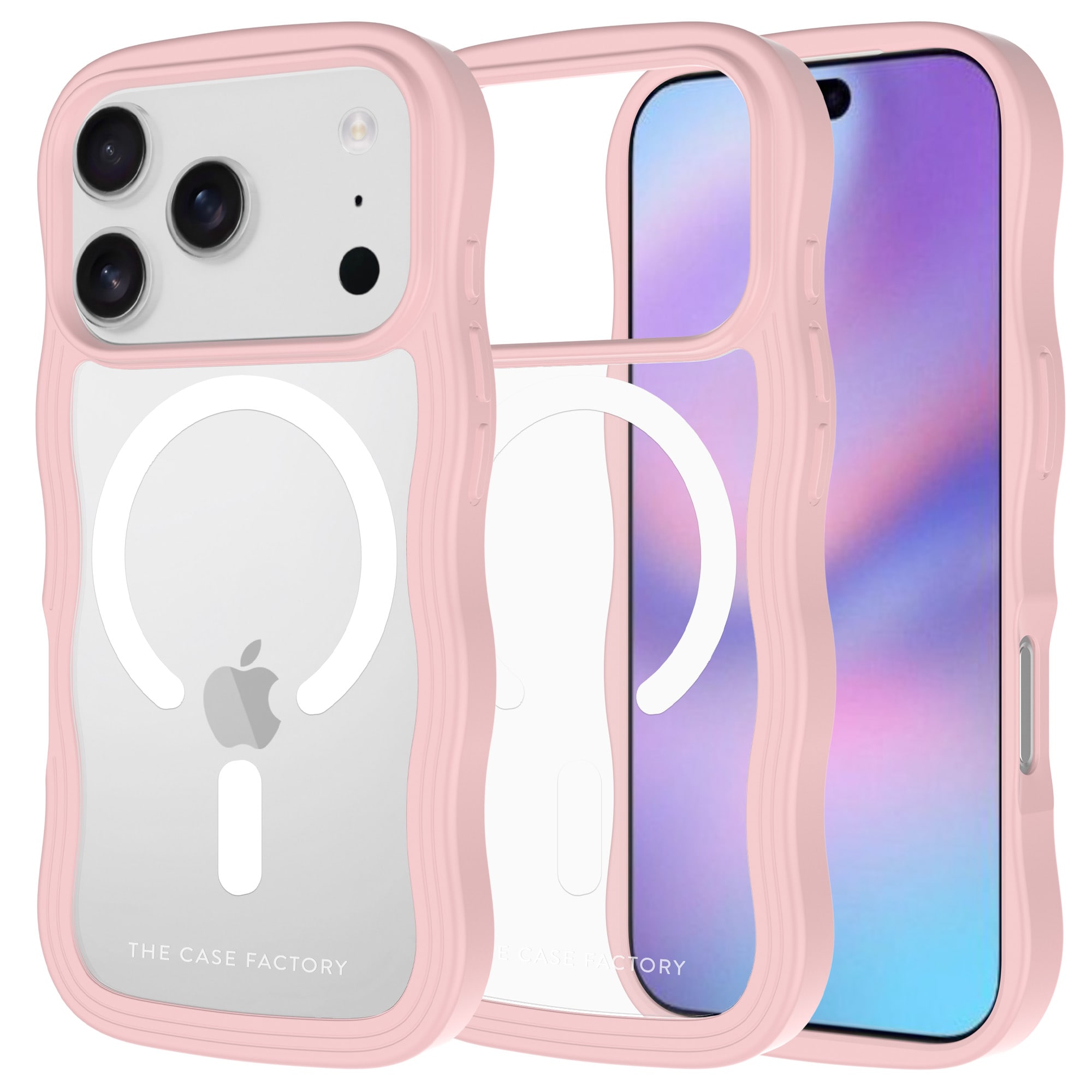 iPhone 17 Pro The Wave Magnetic Case, Rosa