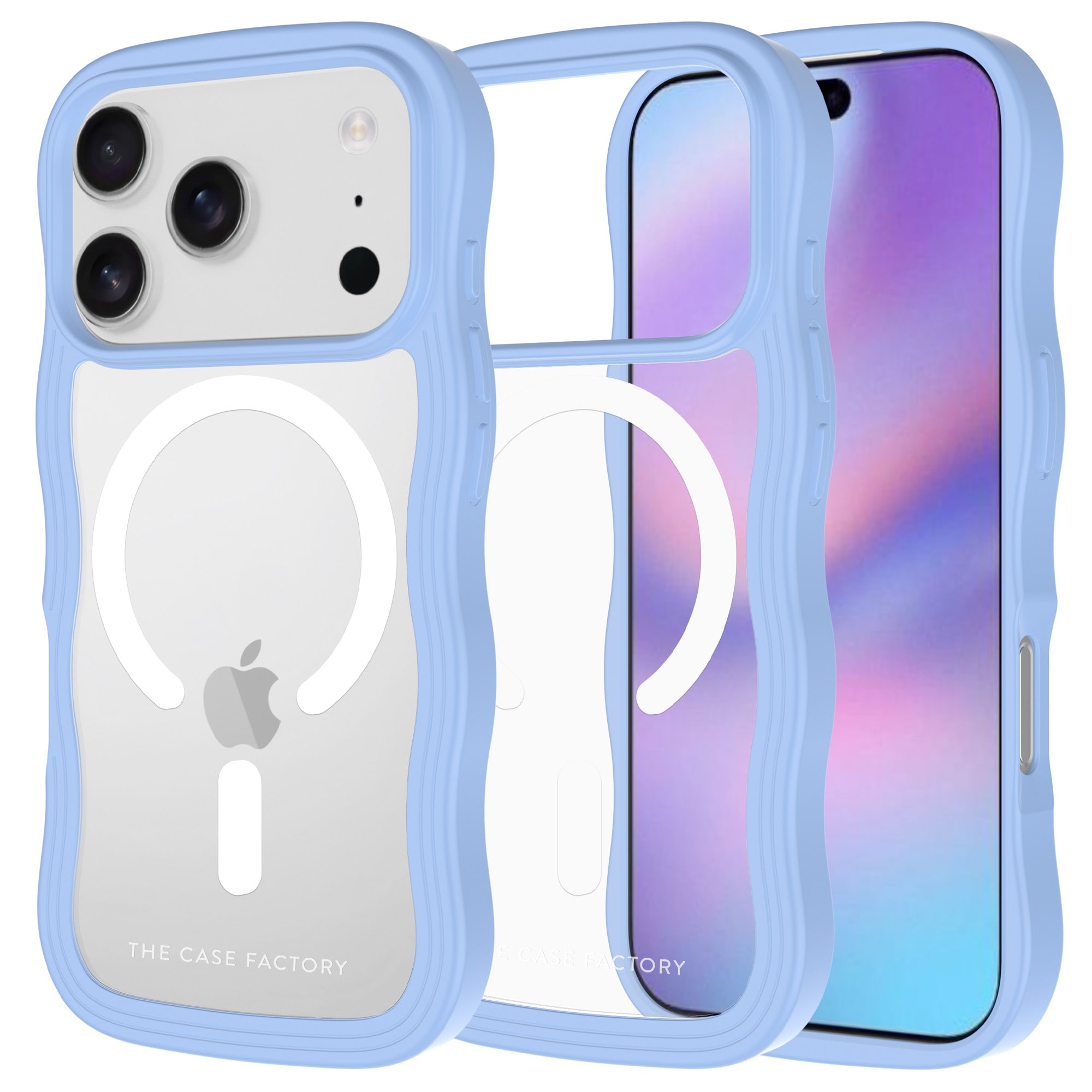iPhone 17 Pro The Wave Magnetic Case, Rosa