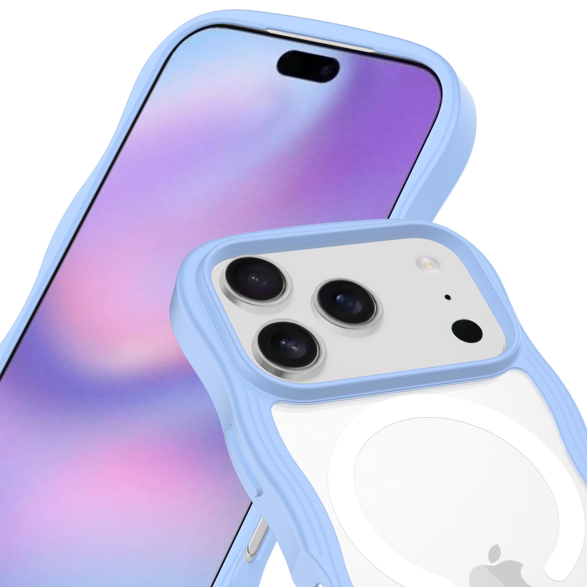 iPhone 17 Pro The Wave Magnetic Case, Rosa
