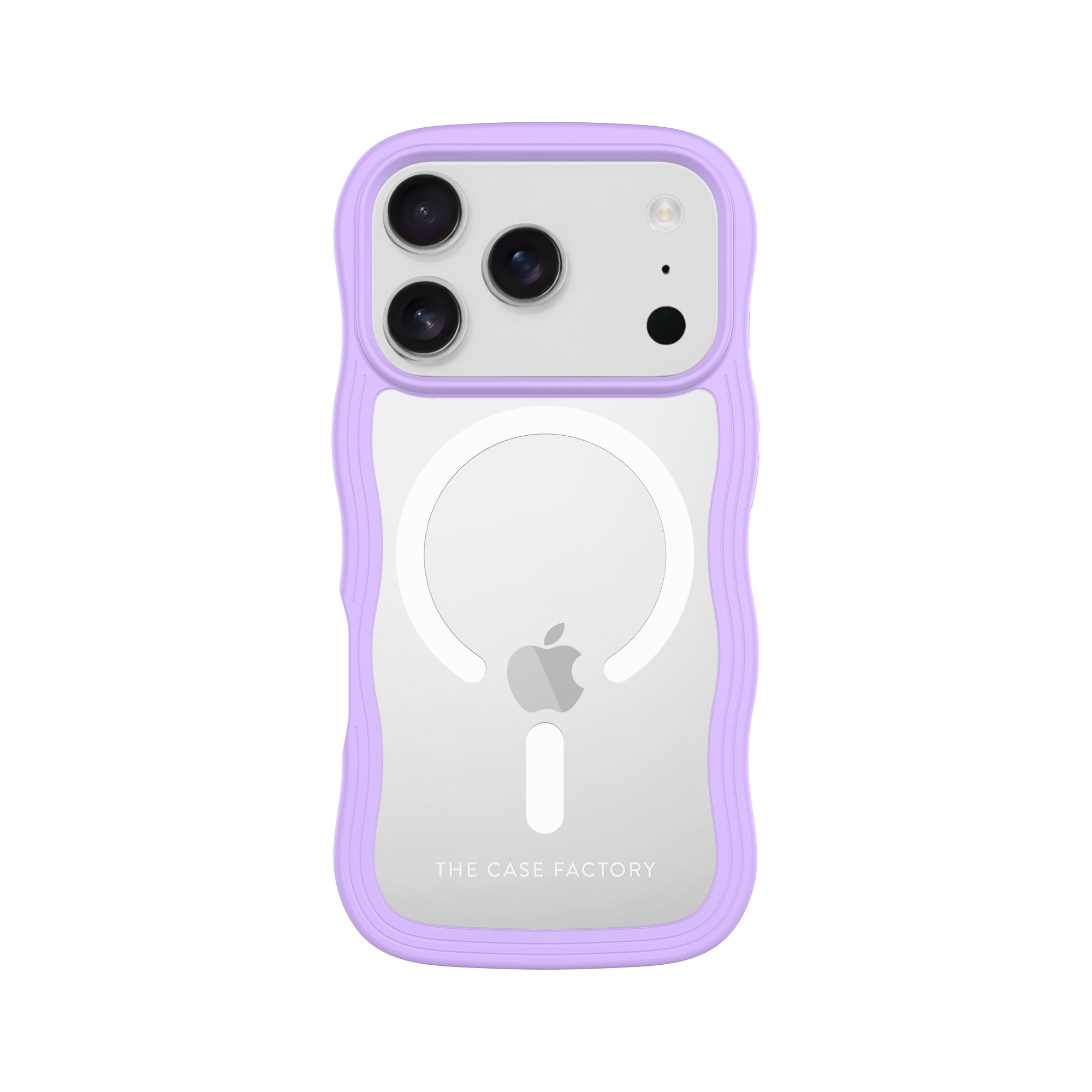 iPhone 17 Air The Wave Magnetic Case, Lilla